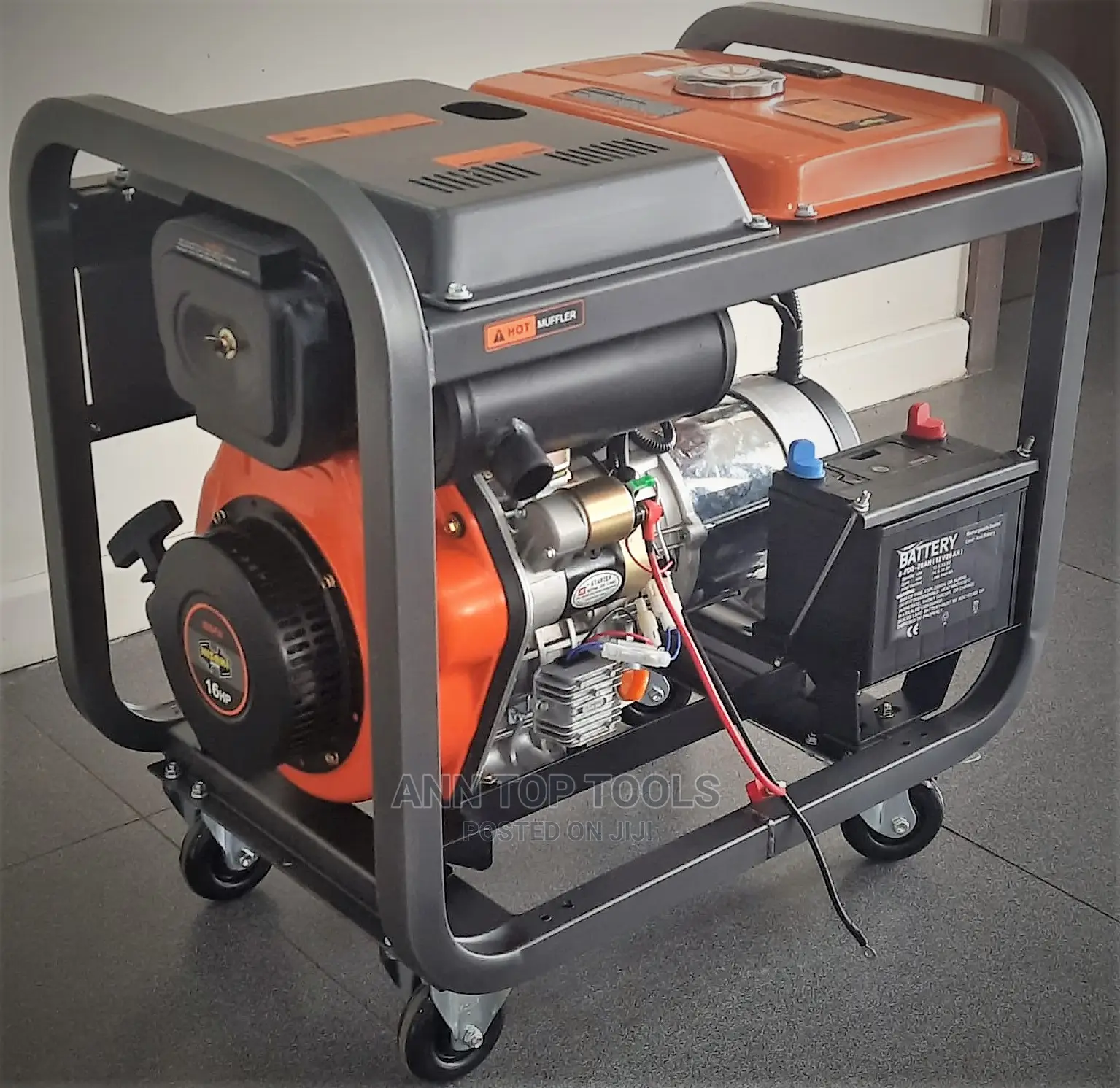 Hisaki Japan Diesel Generator 6.25kva Max Output 6.88kva