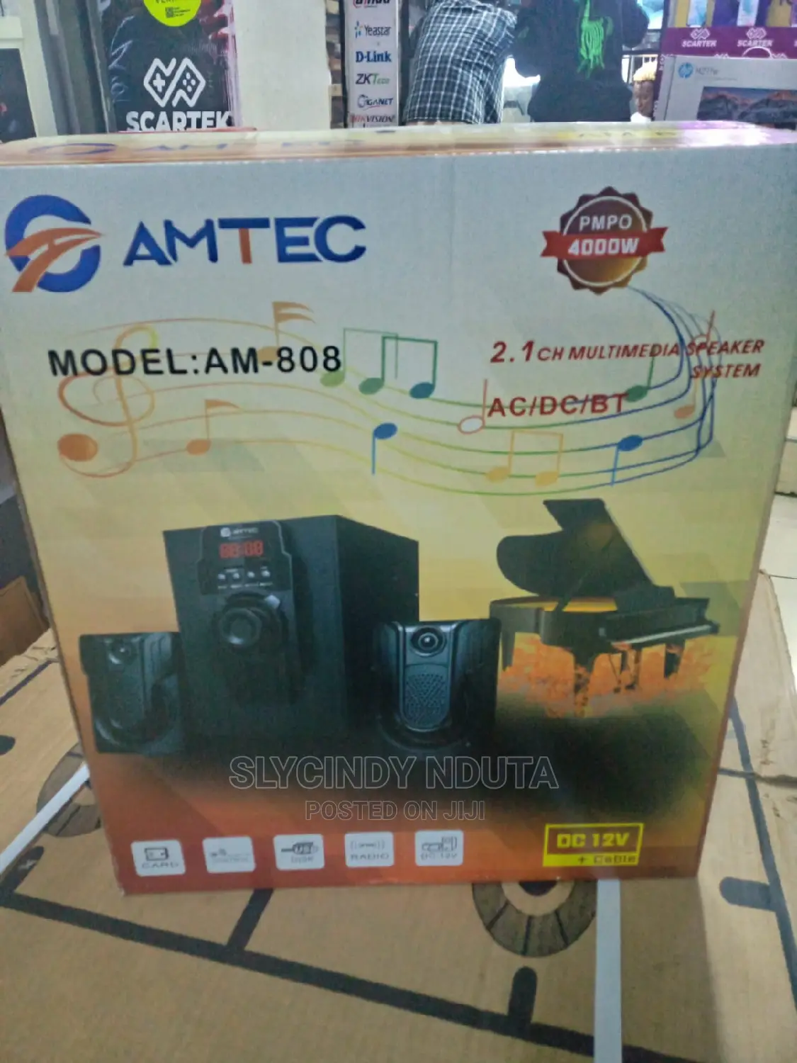 Amtec Am-808 Speaker