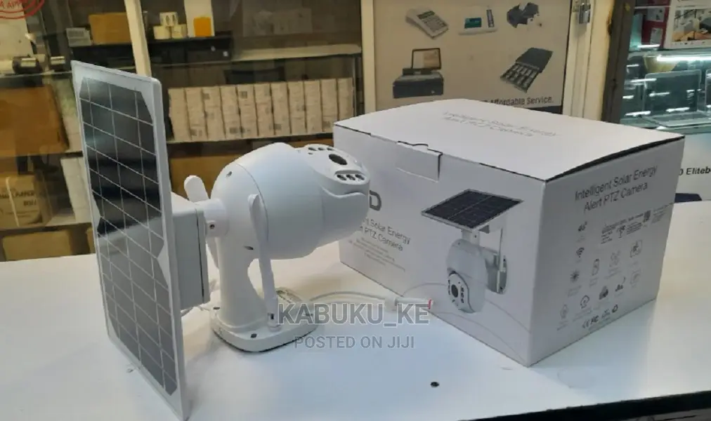4G Outdoor PTZ Camera