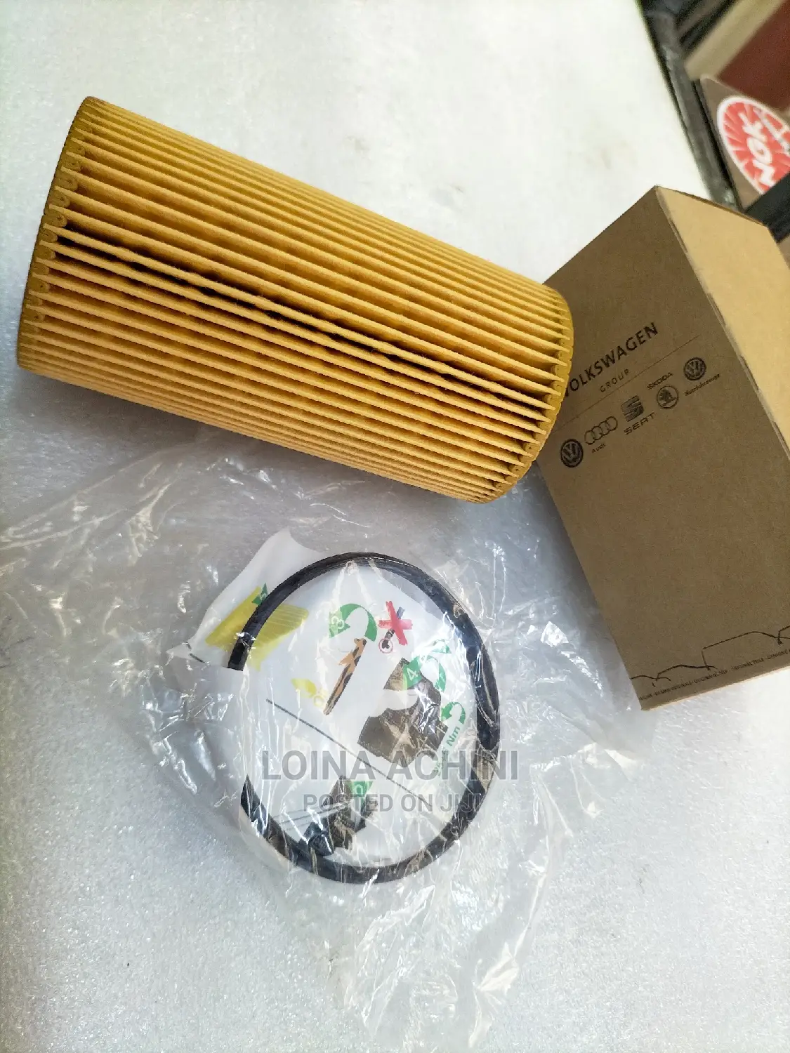 Audi /VW Genuine Oil Filter