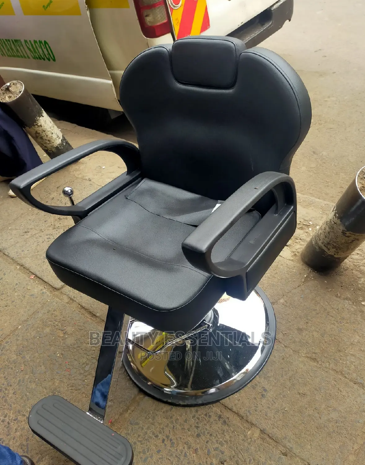 Mini Barber Chair Rubber Arm Rest