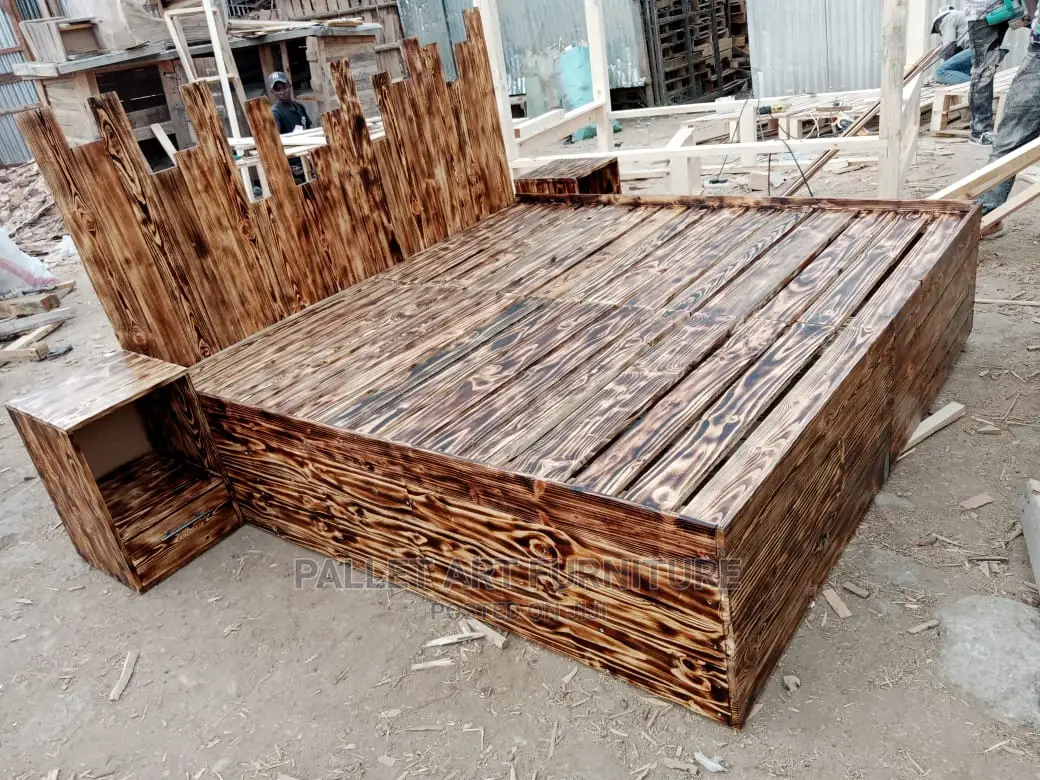 5*6 Pallet Bed
