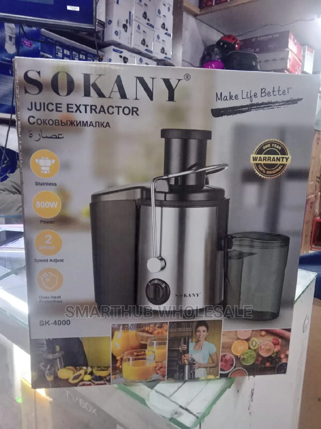 Sokany Extractor Juicers
