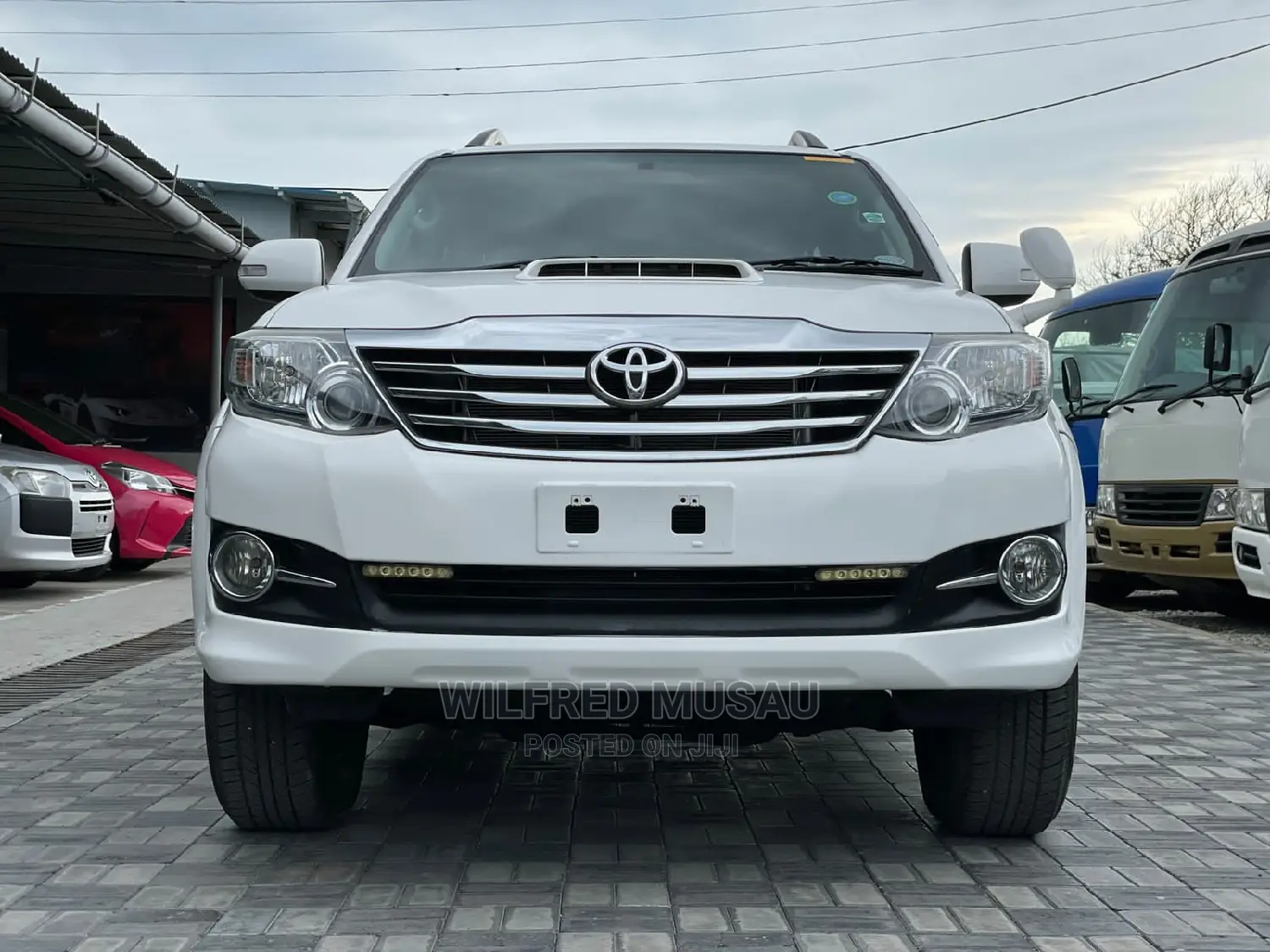 Toyota Fortuner 2015 White