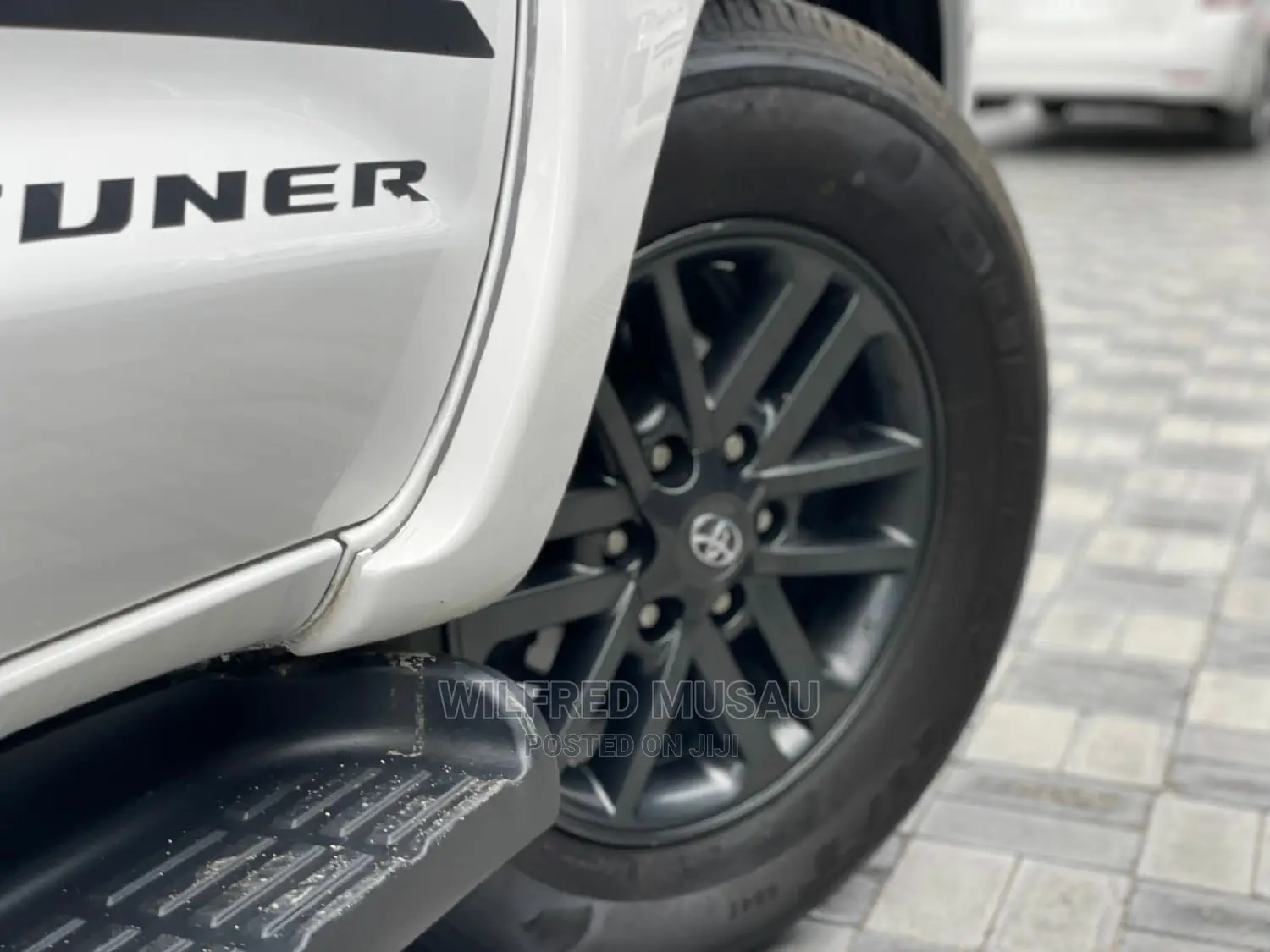 Toyota Fortuner 2015 White