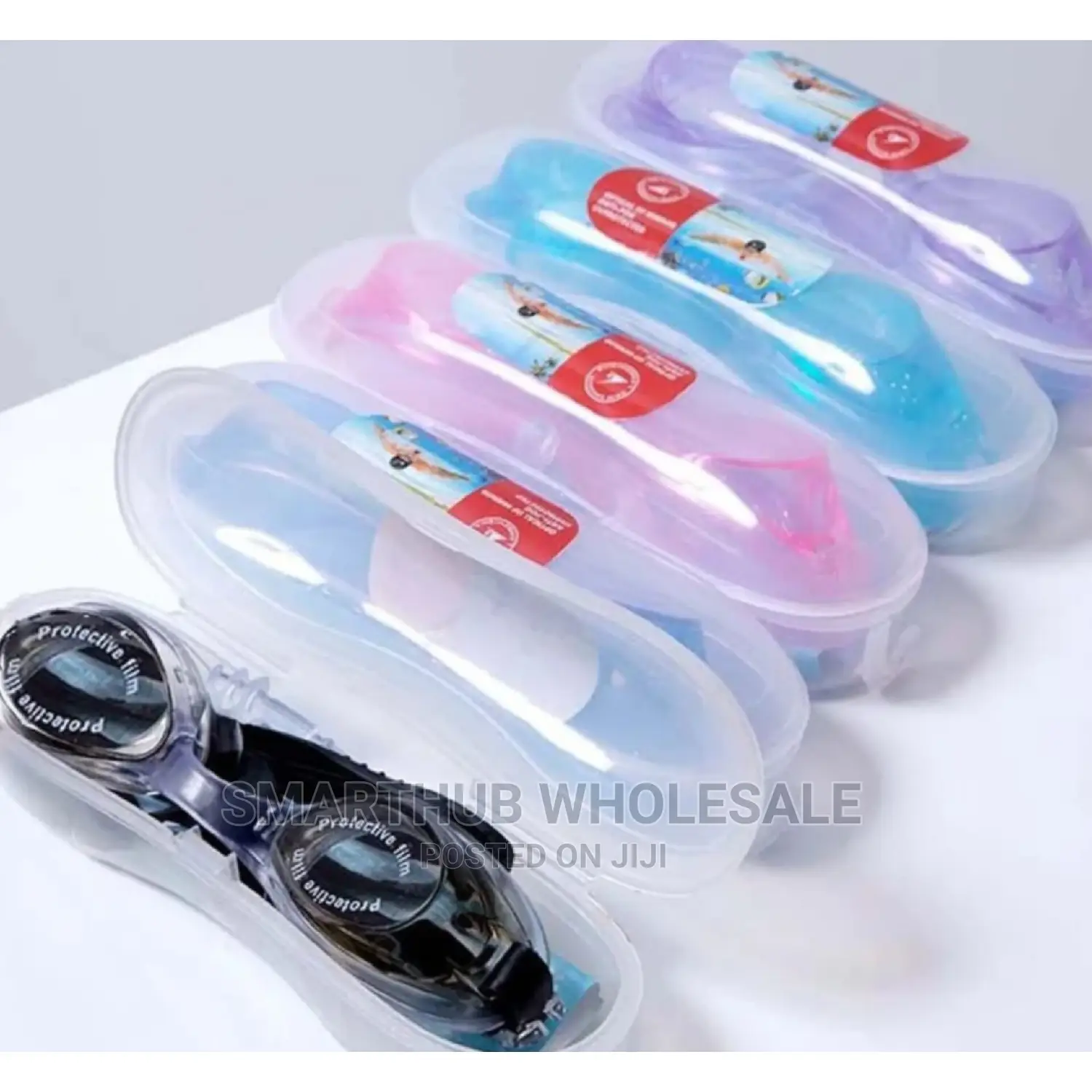 Adjustable Anti-Fog Water Proof Swimming Goggles