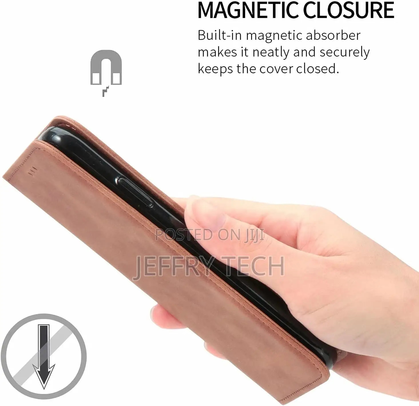 Rantuo Phone Case for Oppo A77, With Card Slots, Bracket, TP