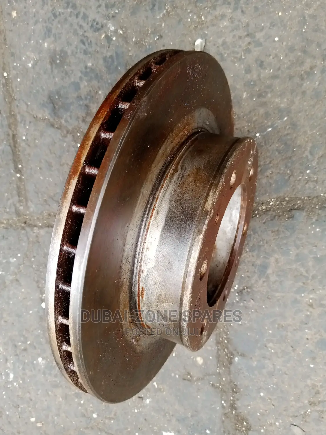 Front Brake Disc Fortuner Hilux Vigo D-4d 2006-2021.