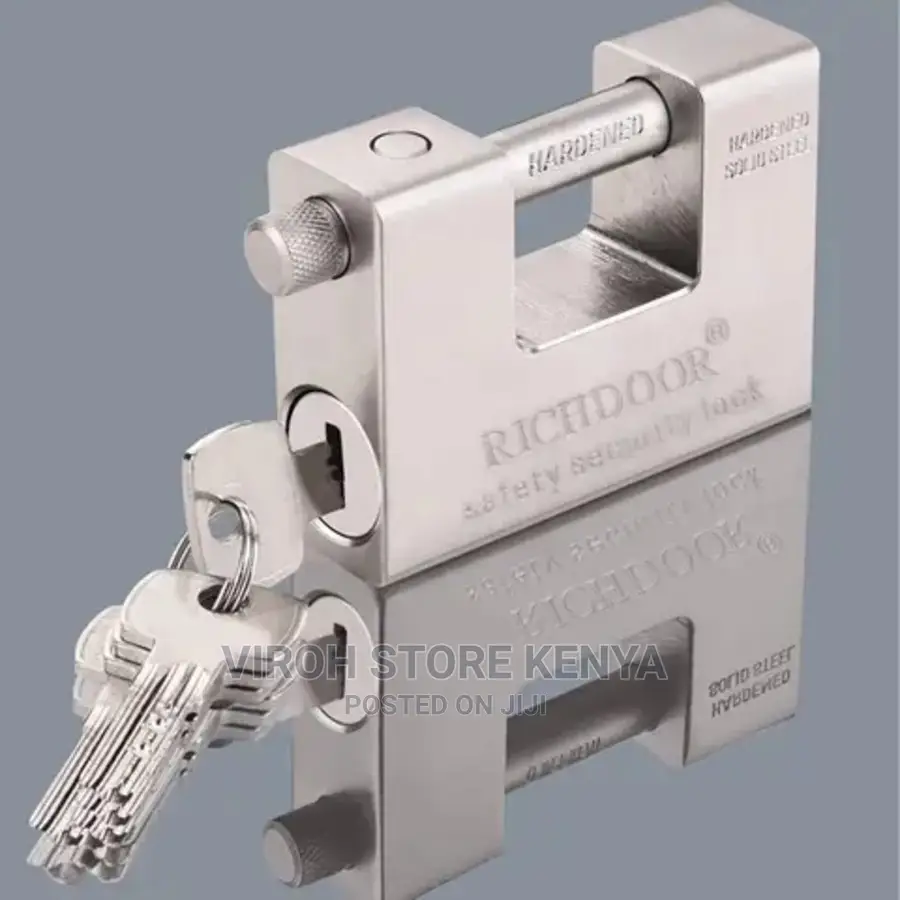 Rectangular Padlock Good Quality 5 Keys Padlock