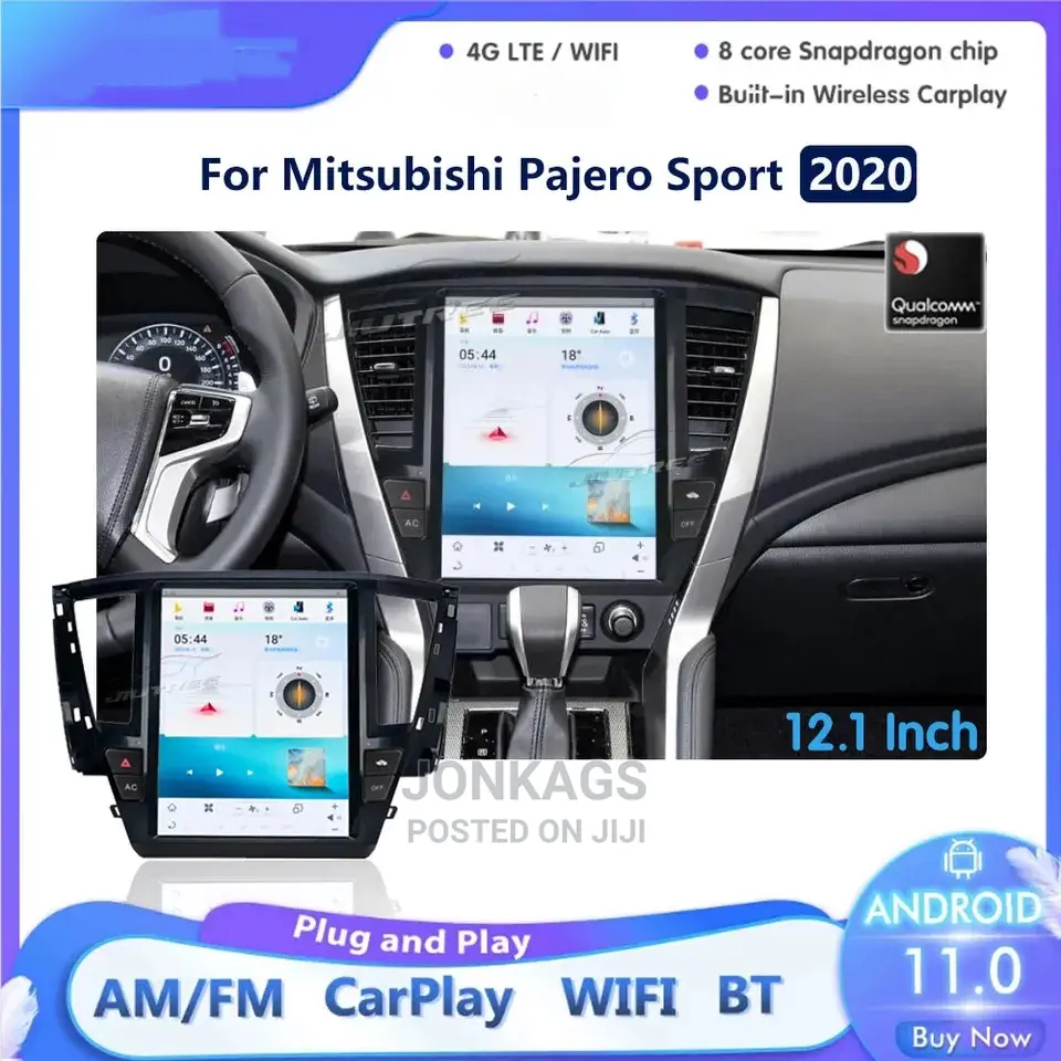 Android Tesla for Pajero Sport