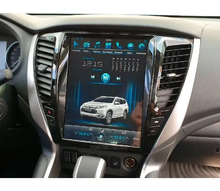 Android Tesla for Pajero Sport