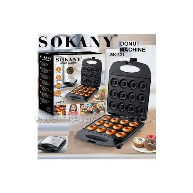 Sokany Donut Machine