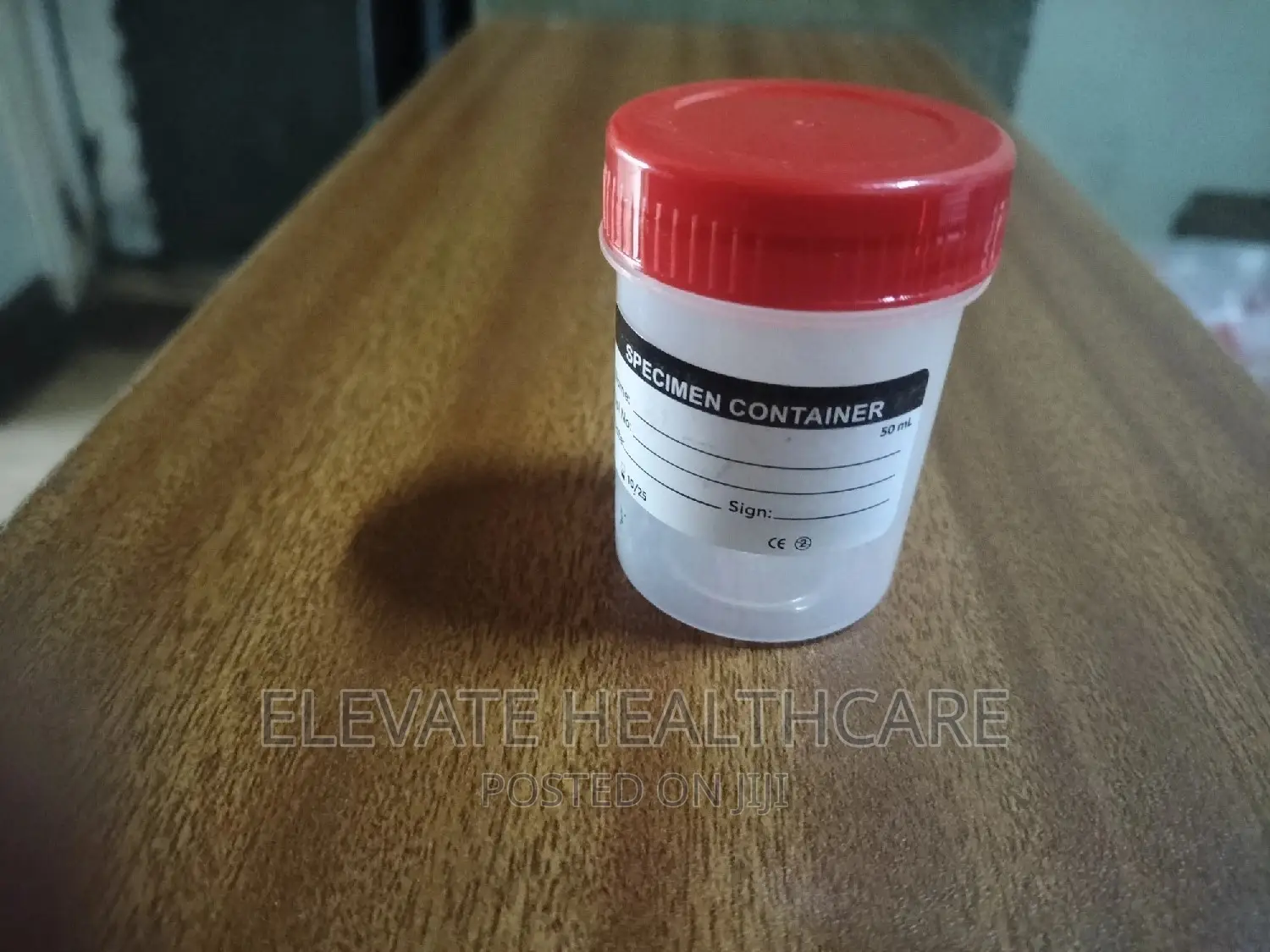 Specimen Container