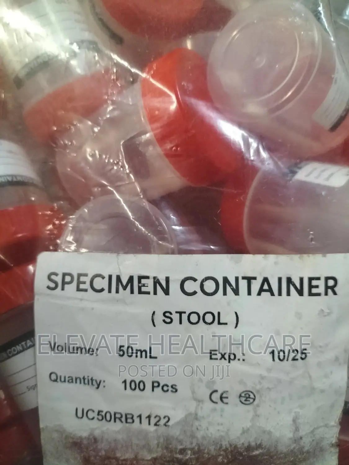 Specimen Container