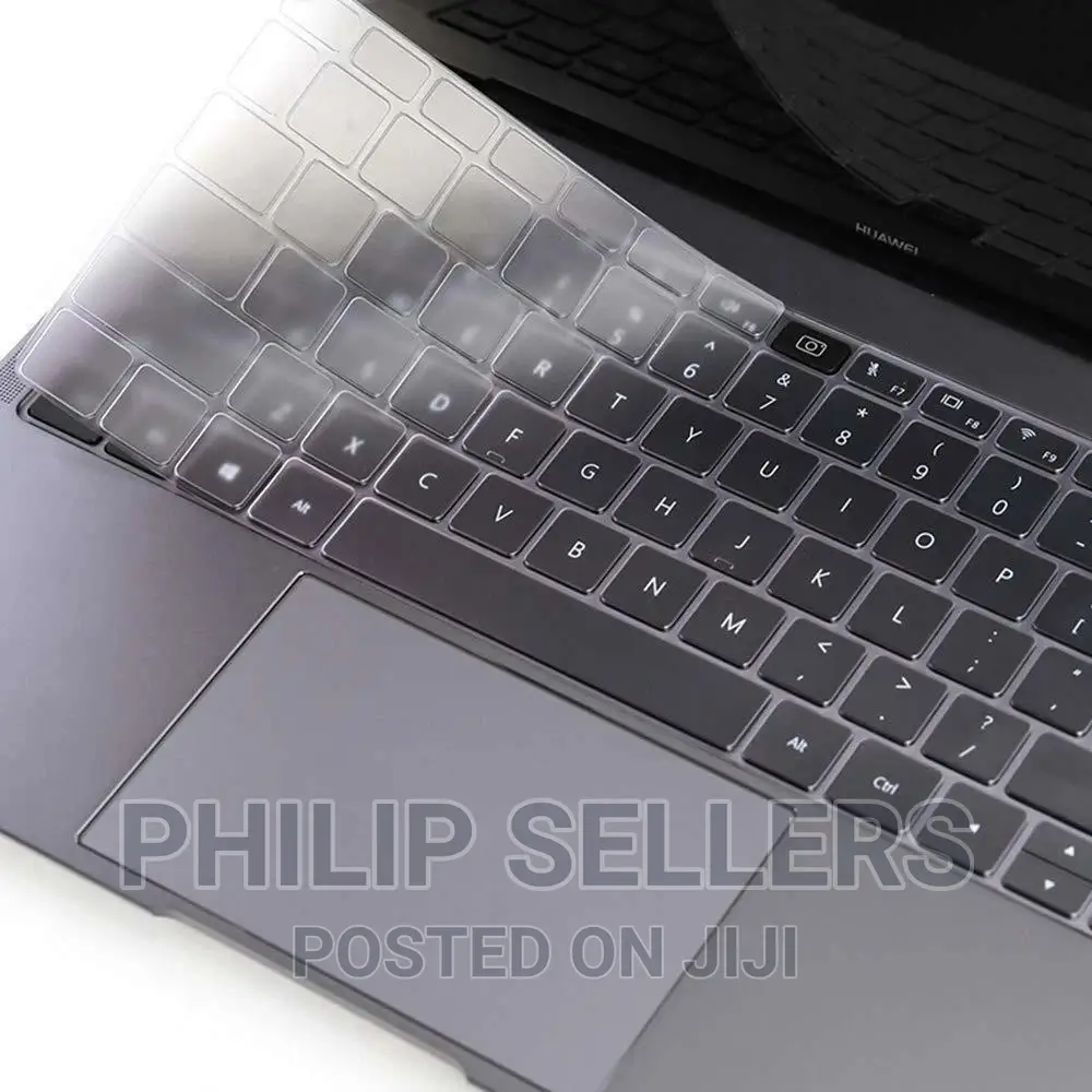 Soft Silicon Rubber Keyboard Skin Cover for Huawei Matebook/