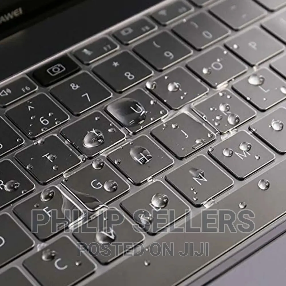 Soft Silicon Rubber Keyboard Skin Cover for Huawei Matebook/