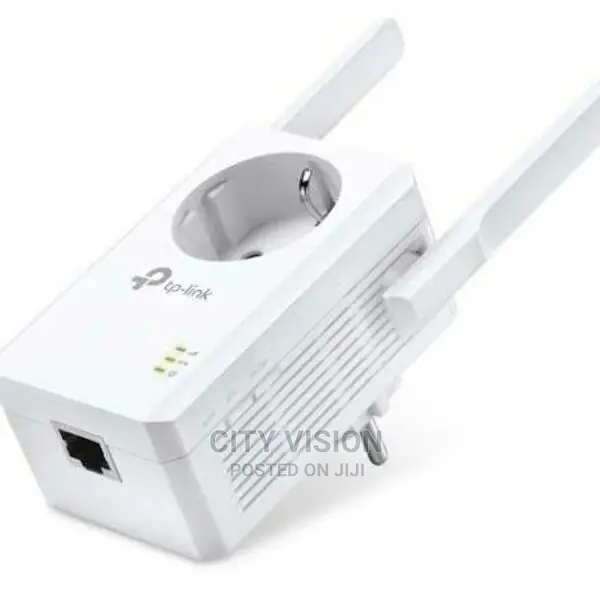 Tp-Link 300mbps Wireless N Wall Extender - "Tl-Wa860re"