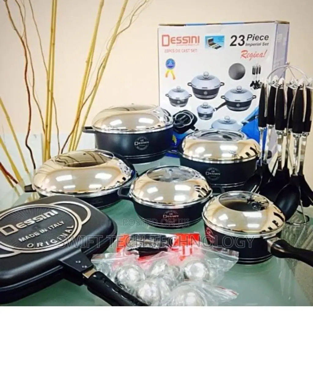 Dessini Cookware, Dessini Cookware 23pcs
