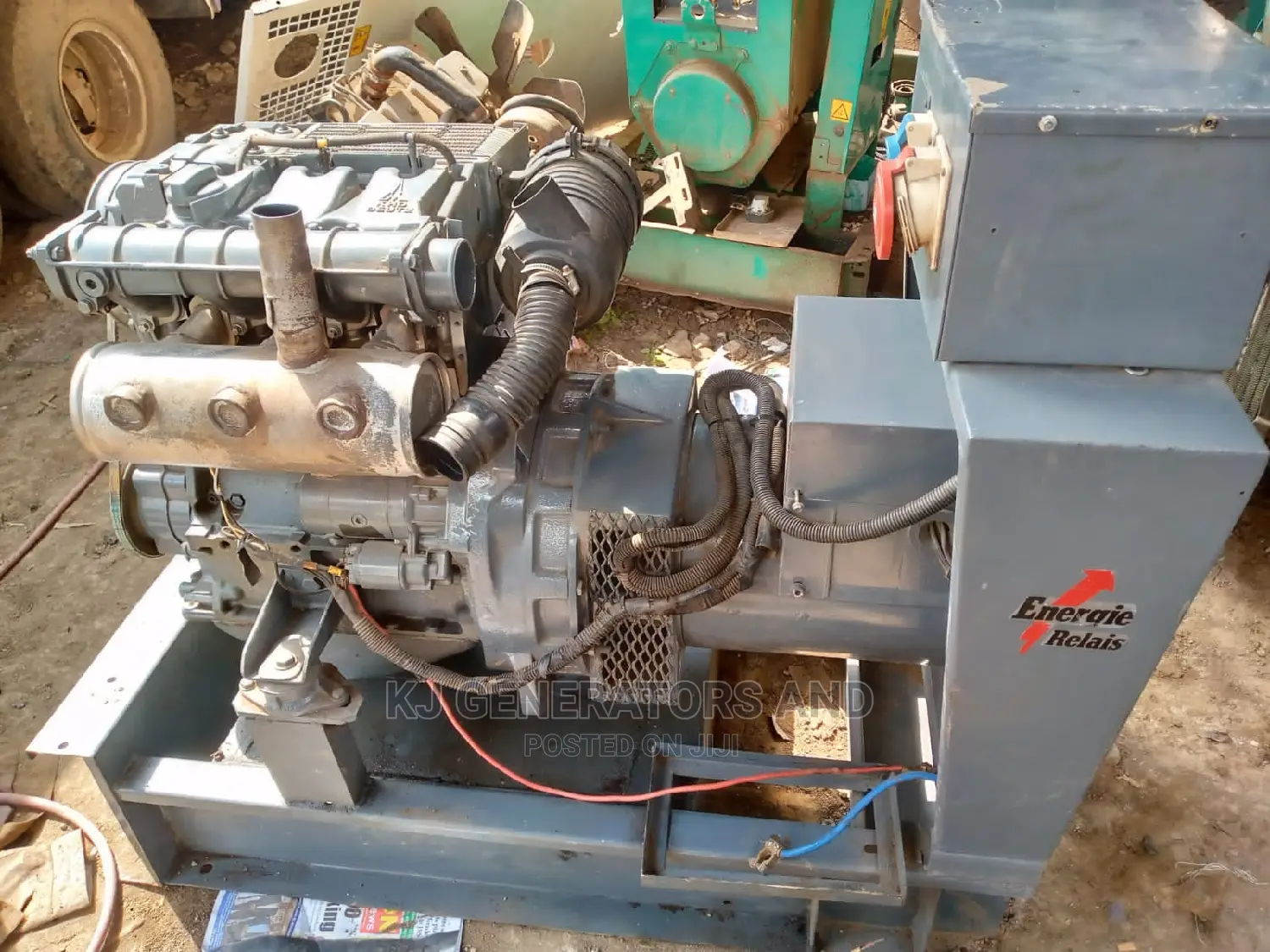 Deutz Power Generator (18kva)