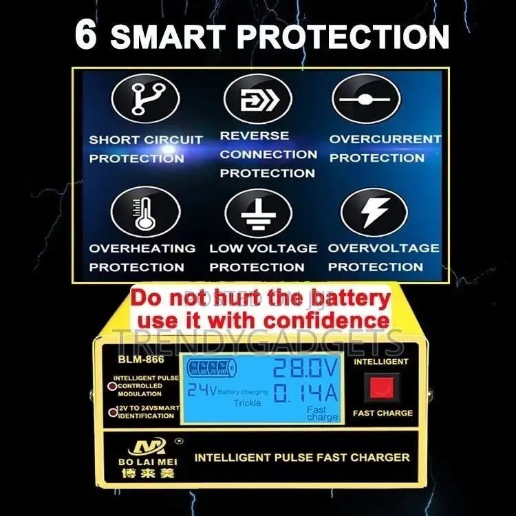 Car Battery Charger Automotive Maintainer