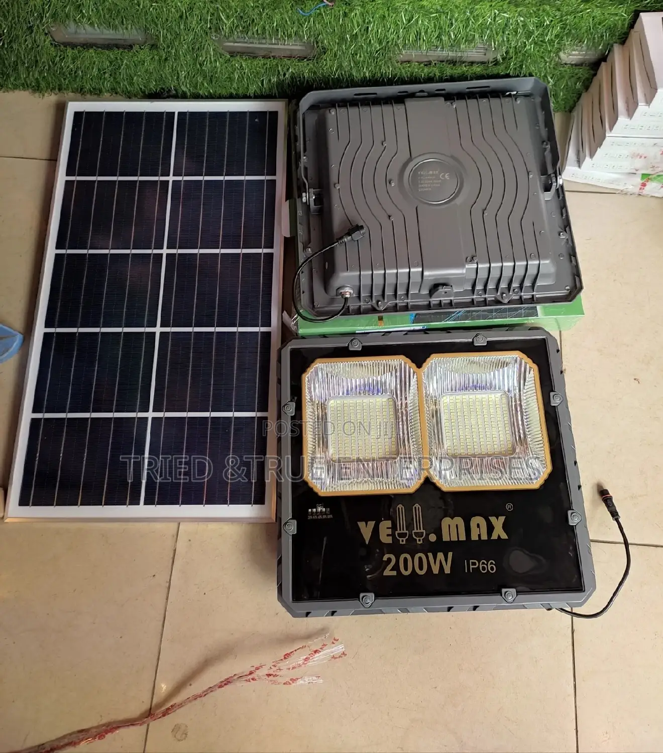 Solar Floodlights 200wts