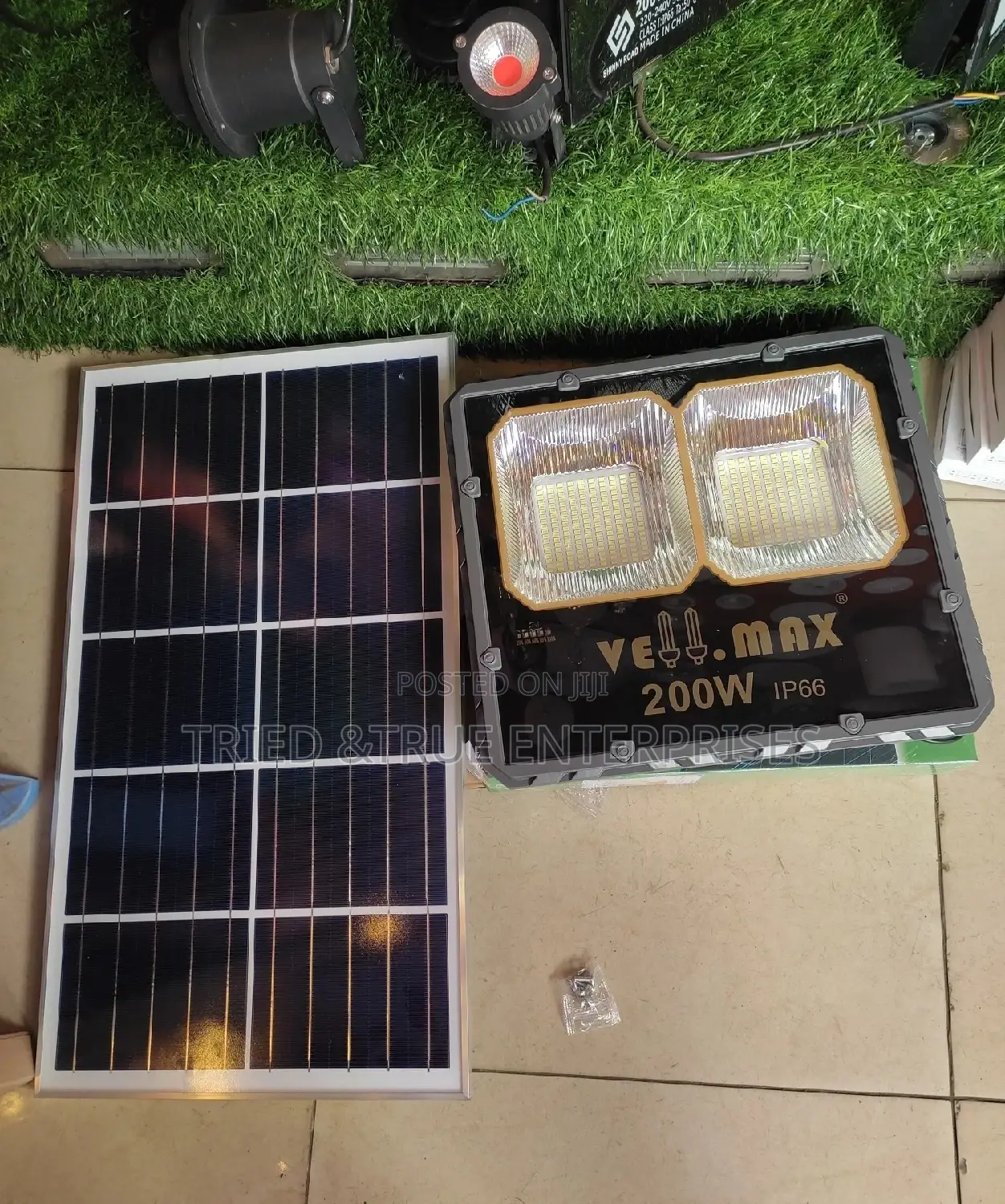 Solar Floodlights 200wts