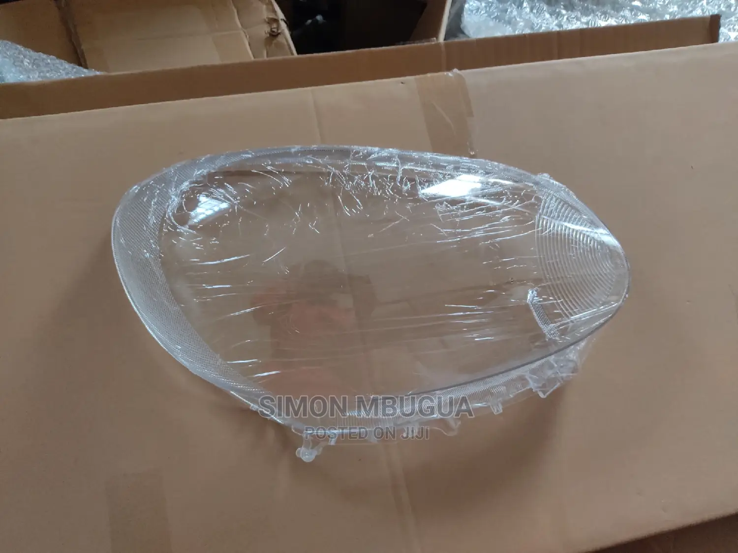 Nissan March Headlight Lens