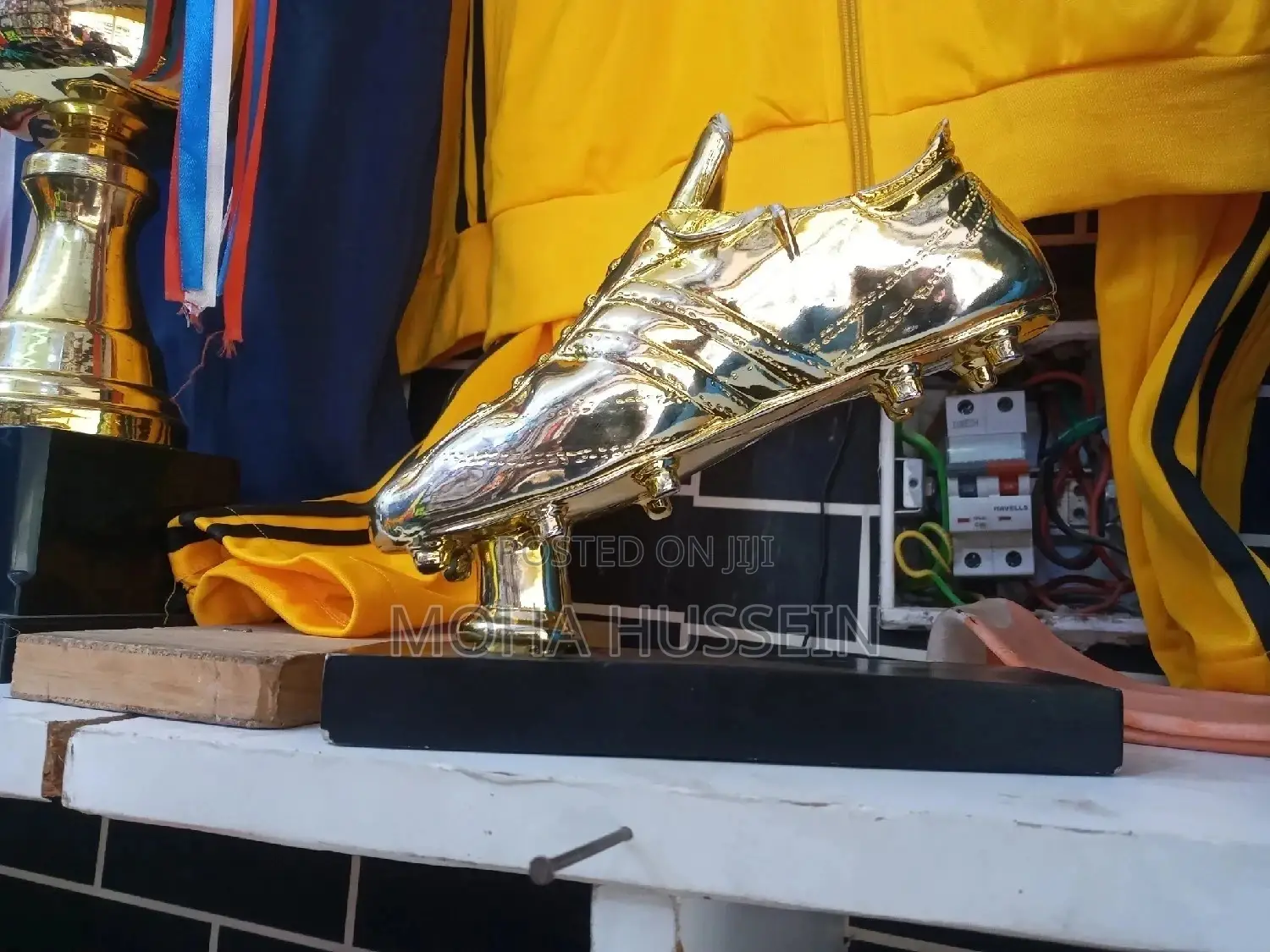 Golden Boots for Awards