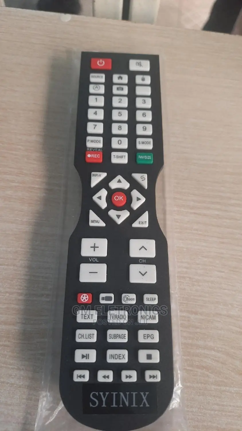 New Syinix Tvs' Controller.