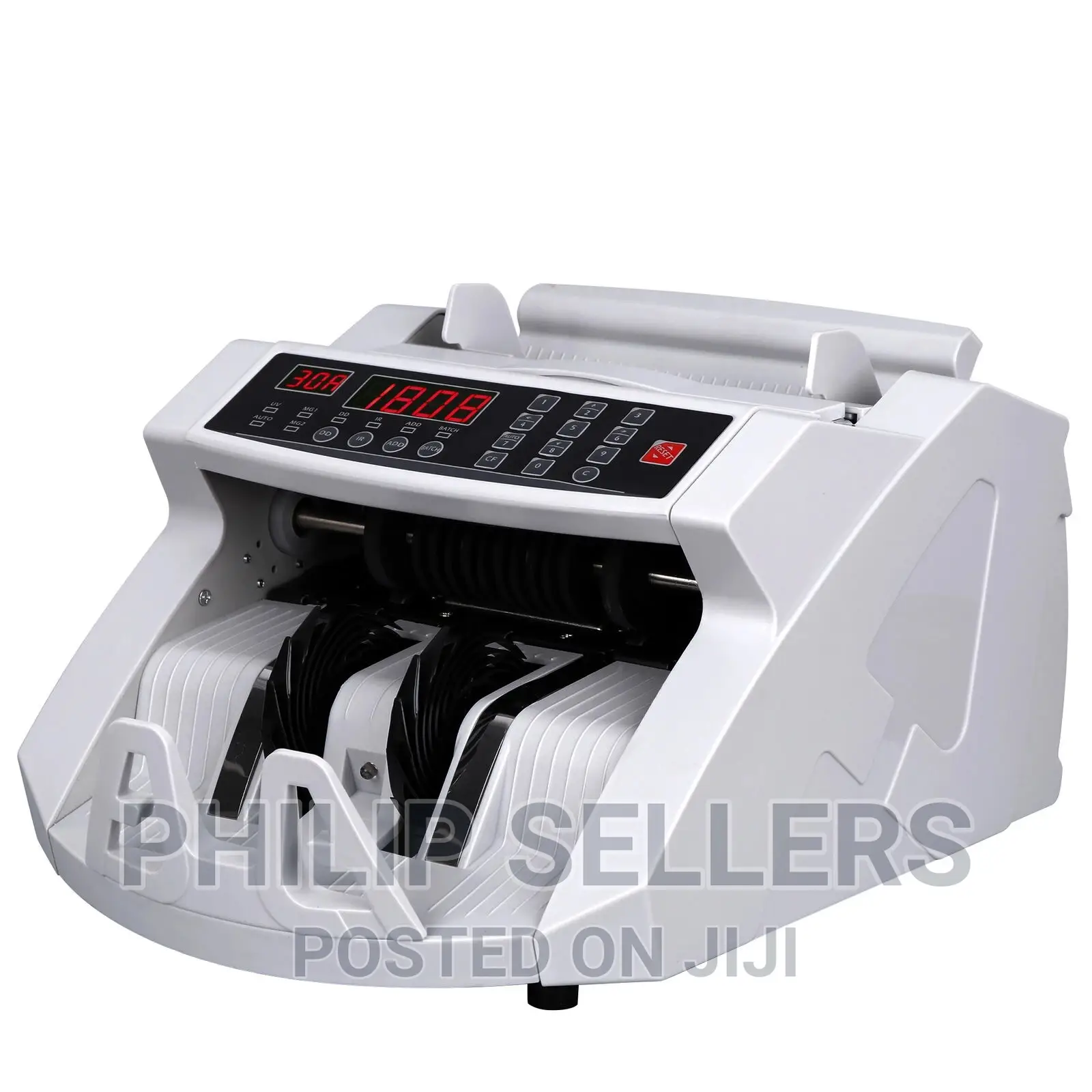 Money Cash Counting Bill Counter Bank Counterfeit Detector U