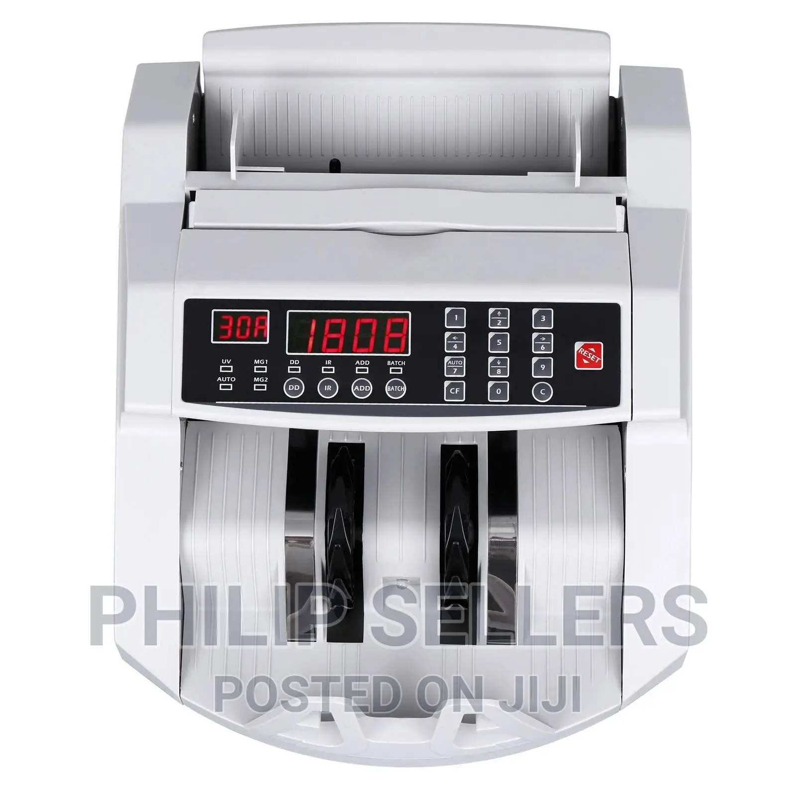 Money Cash Counting Bill Counter Bank Counterfeit Detector U