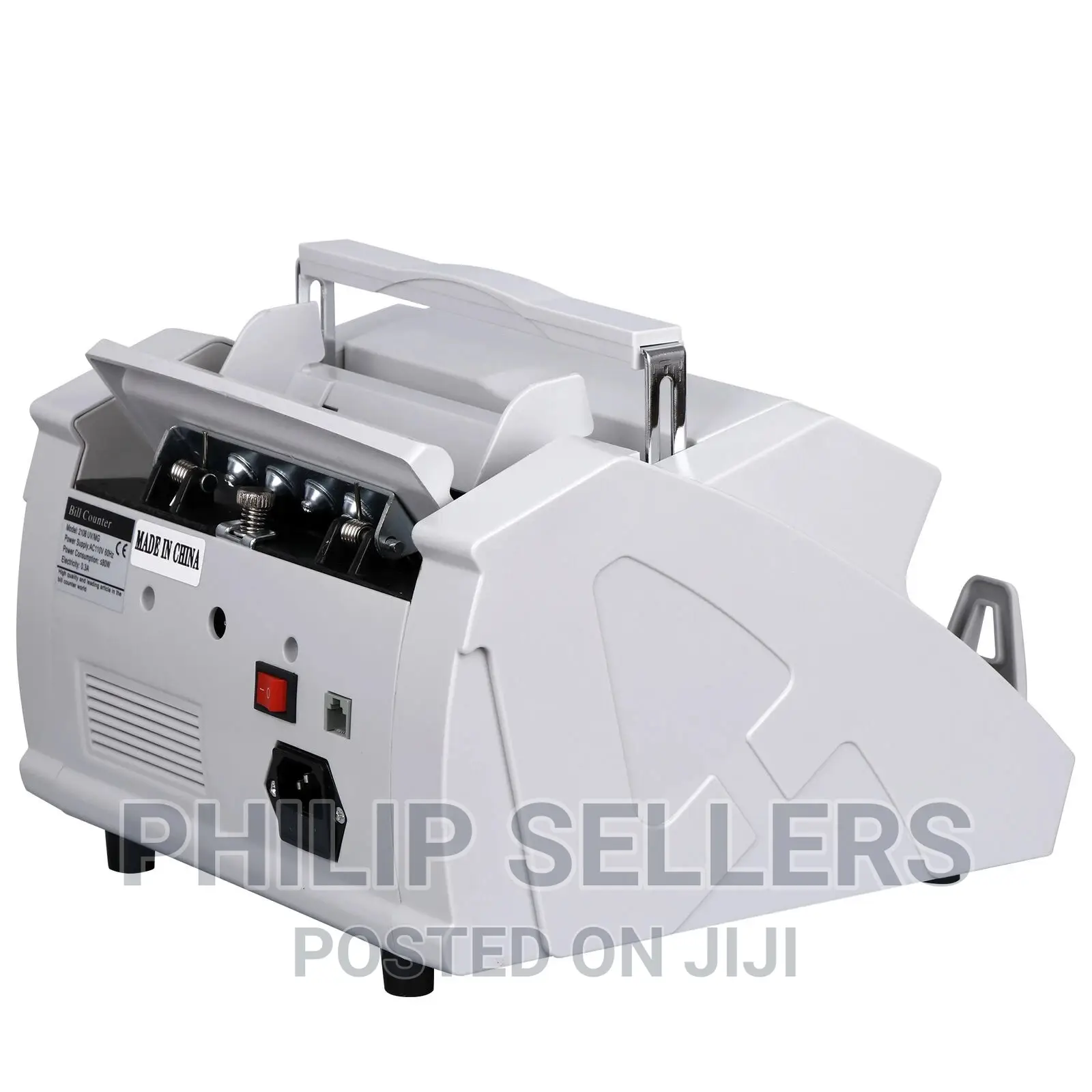 Money Cash Counting Bill Counter Bank Counterfeit Detector U