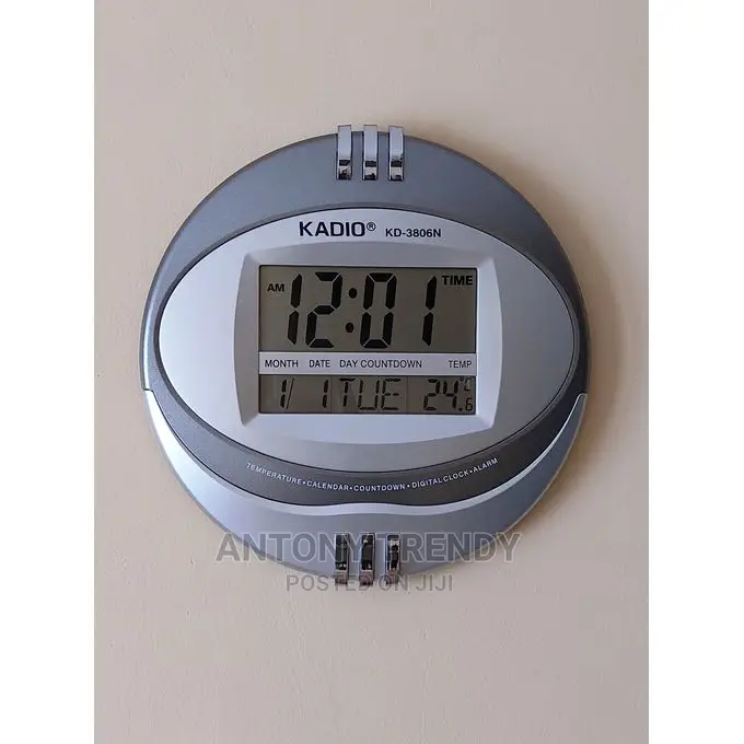 Kd-3806n Clock Alarm Clock