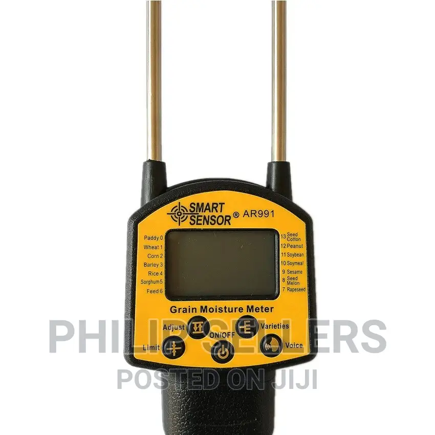 Generic Handheld Digital Grain Moisture Meter