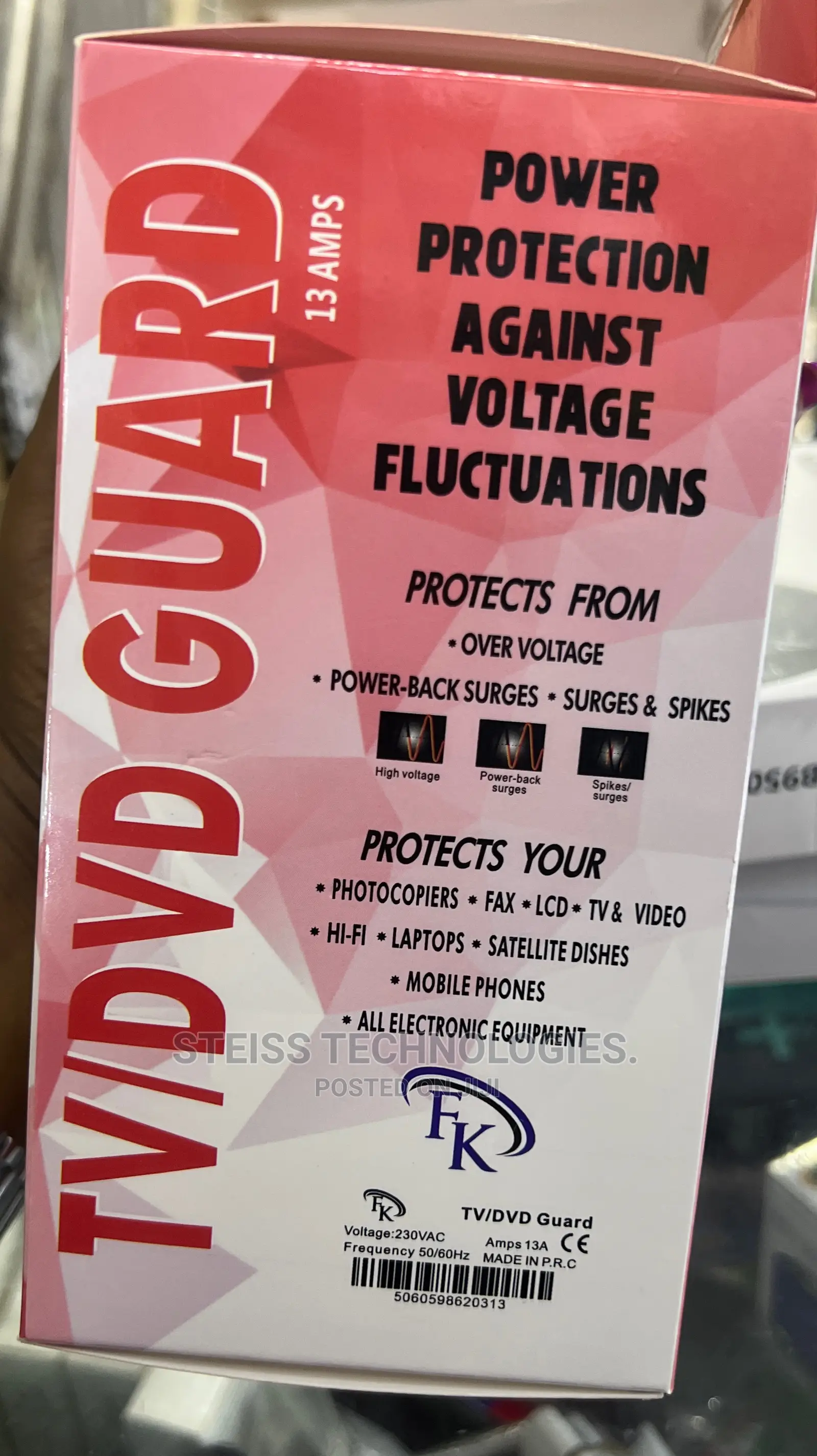 Tv/DVD Fridge- Guard 