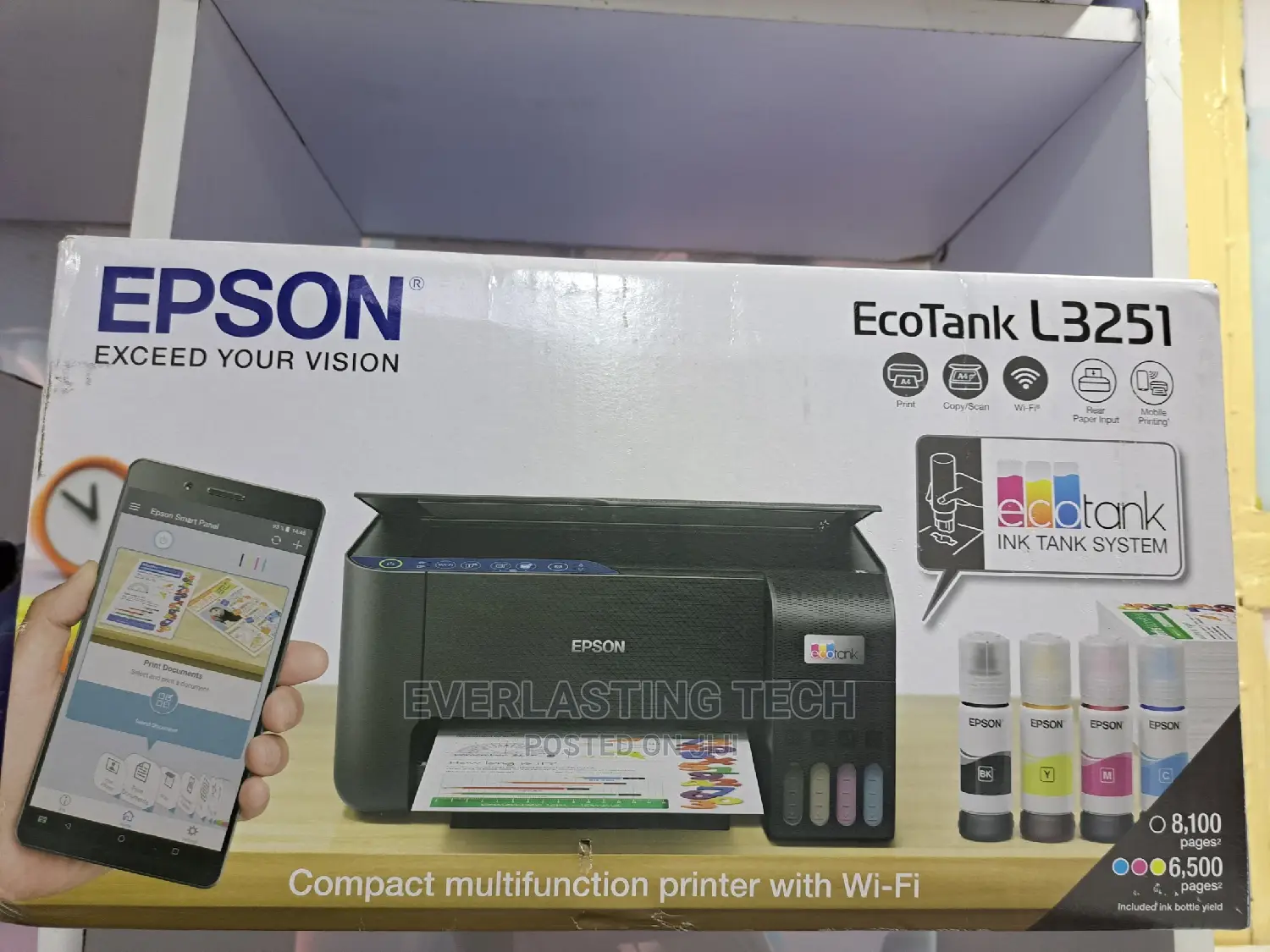 EPSON L3251 Wireless Printer