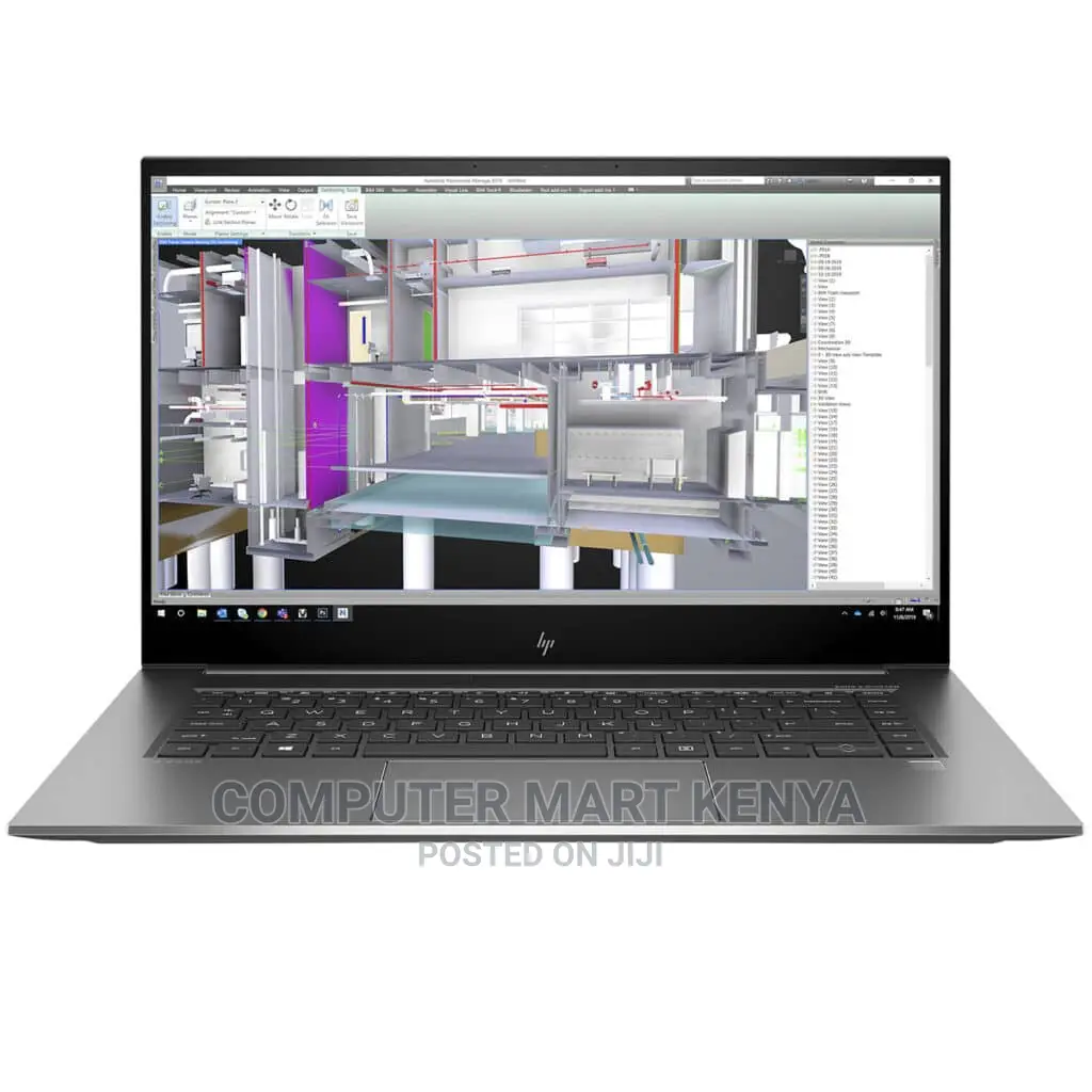 New Laptop HP Zbook Studio G7 16GB Nvidia SSD 512GB