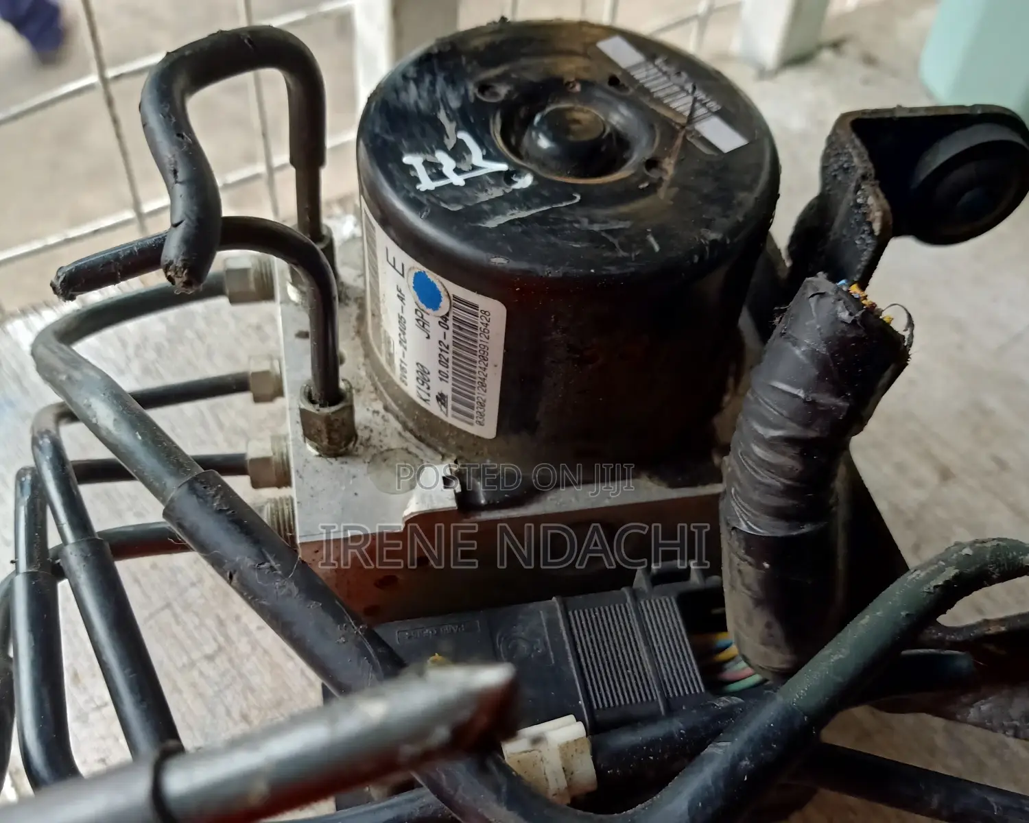 Abs Motor Mazda (E)
