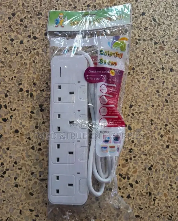 4 Way Extension Cable