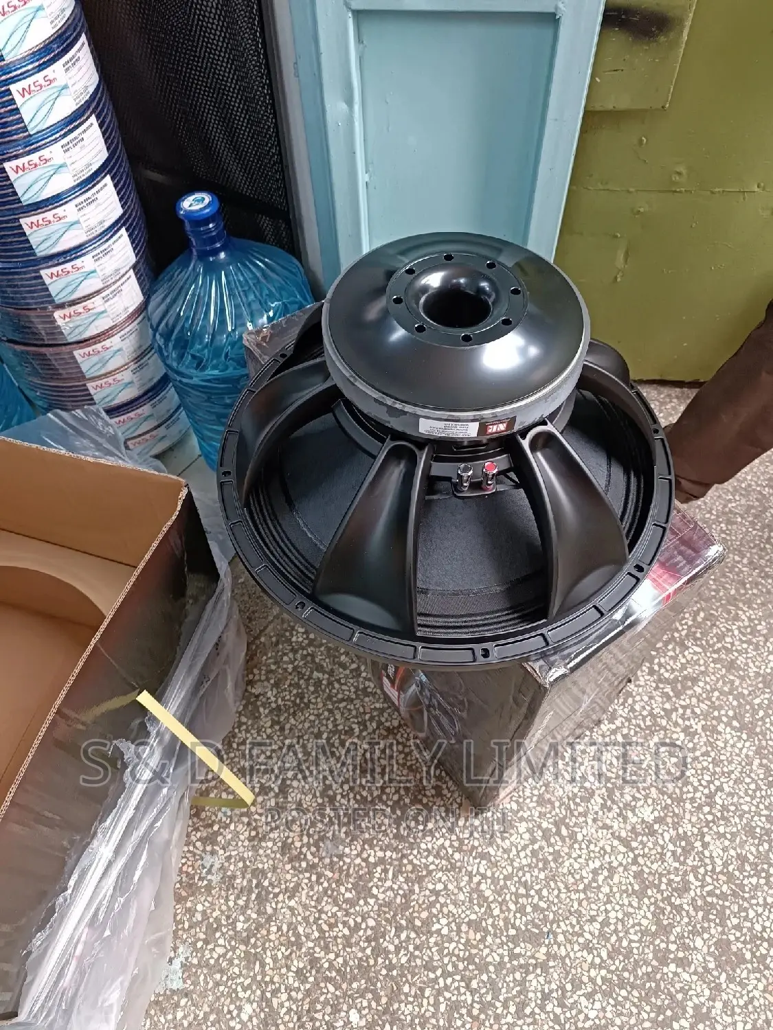 New Retone 1400 Watts Naked Bass Speaker