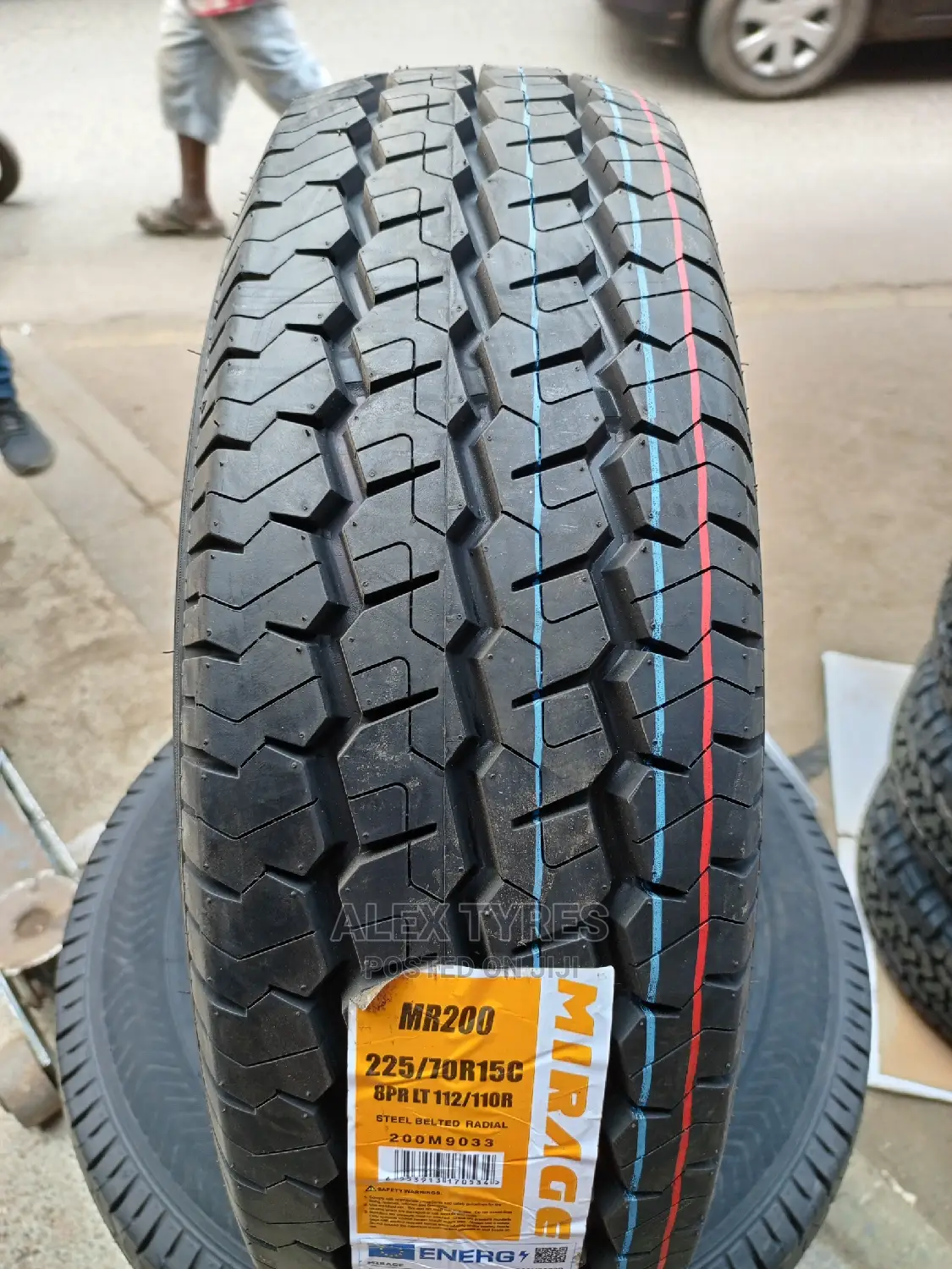 225/70r15c MIRAGE Tires Made in China
