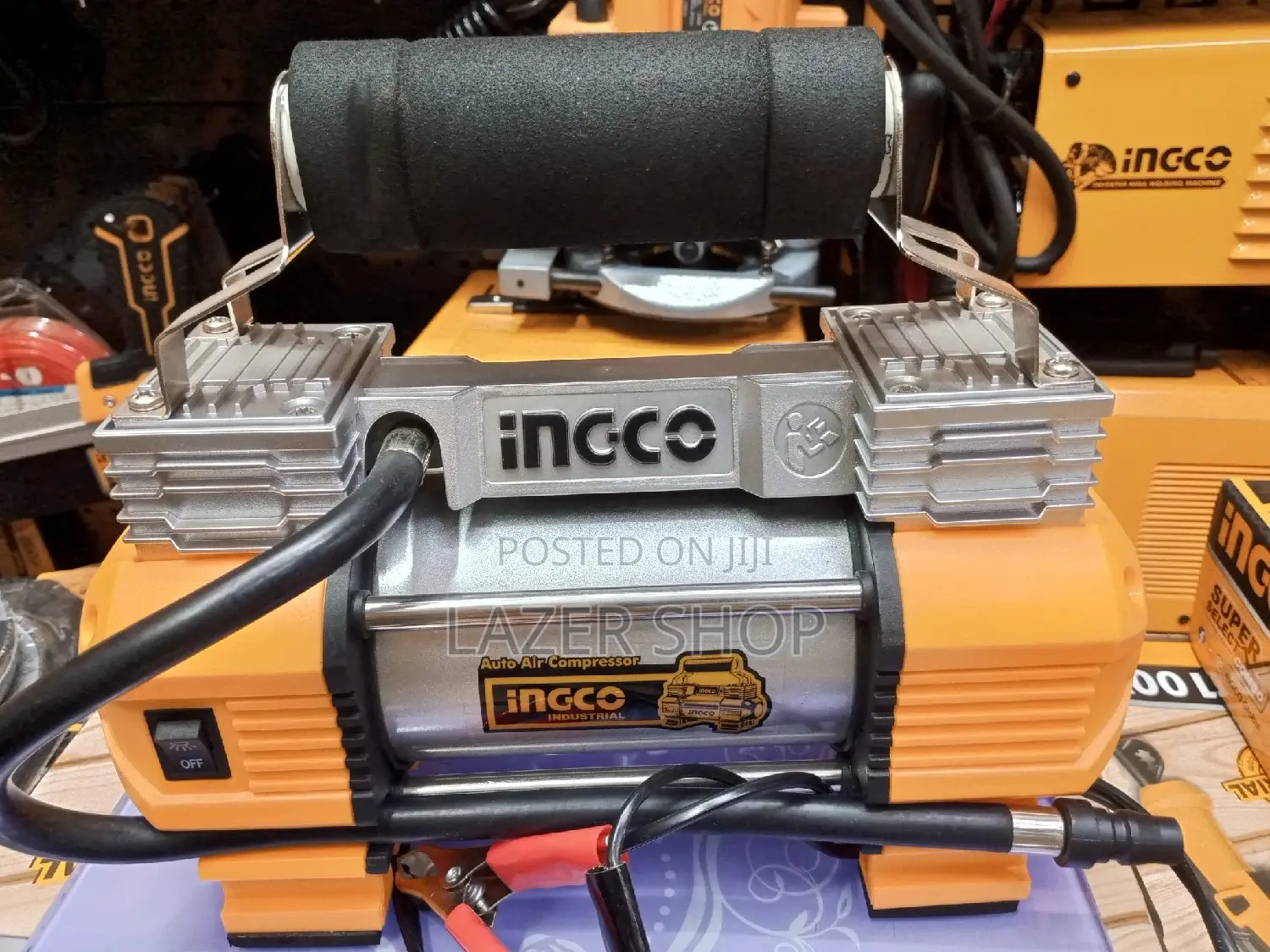 Auto Air Compressor,DC 12v
