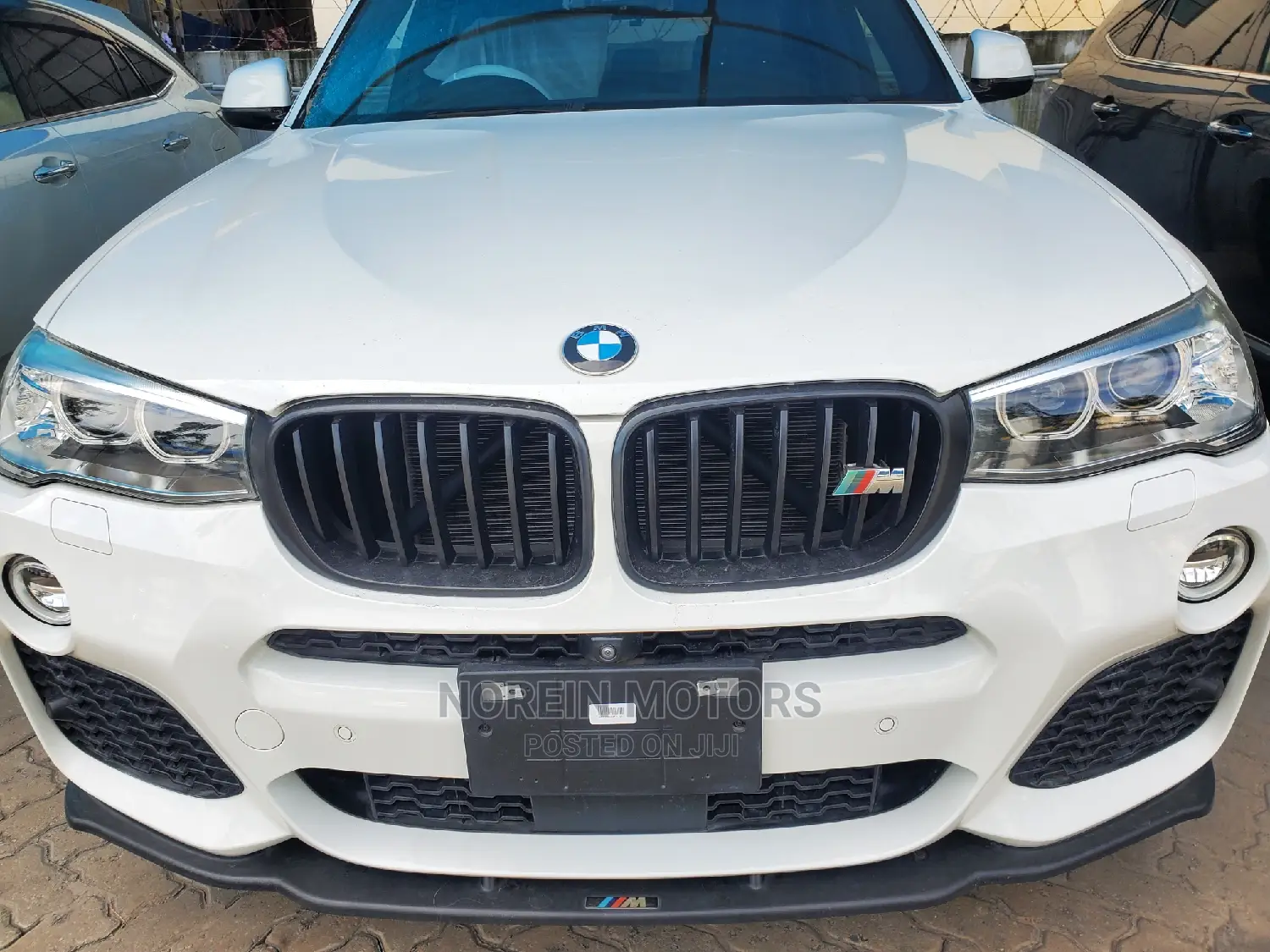 BMW X4 2016 White