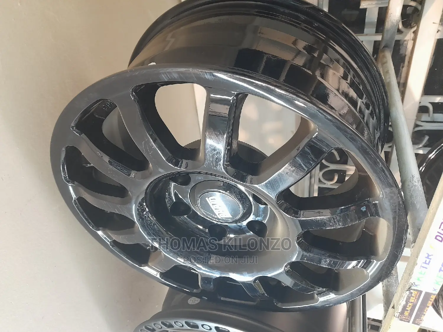 17 Inches 4 *4 Heavy Duty Rims