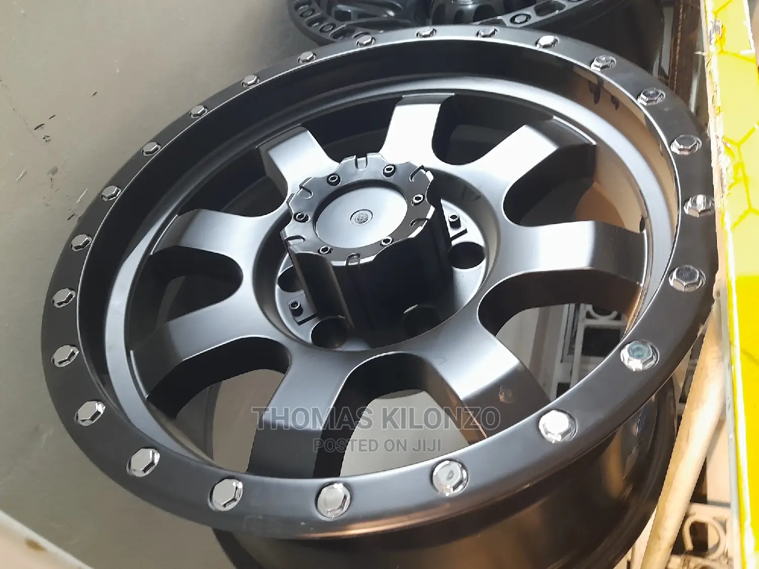 17 Inches 4 *4 Heavy Duty Rims