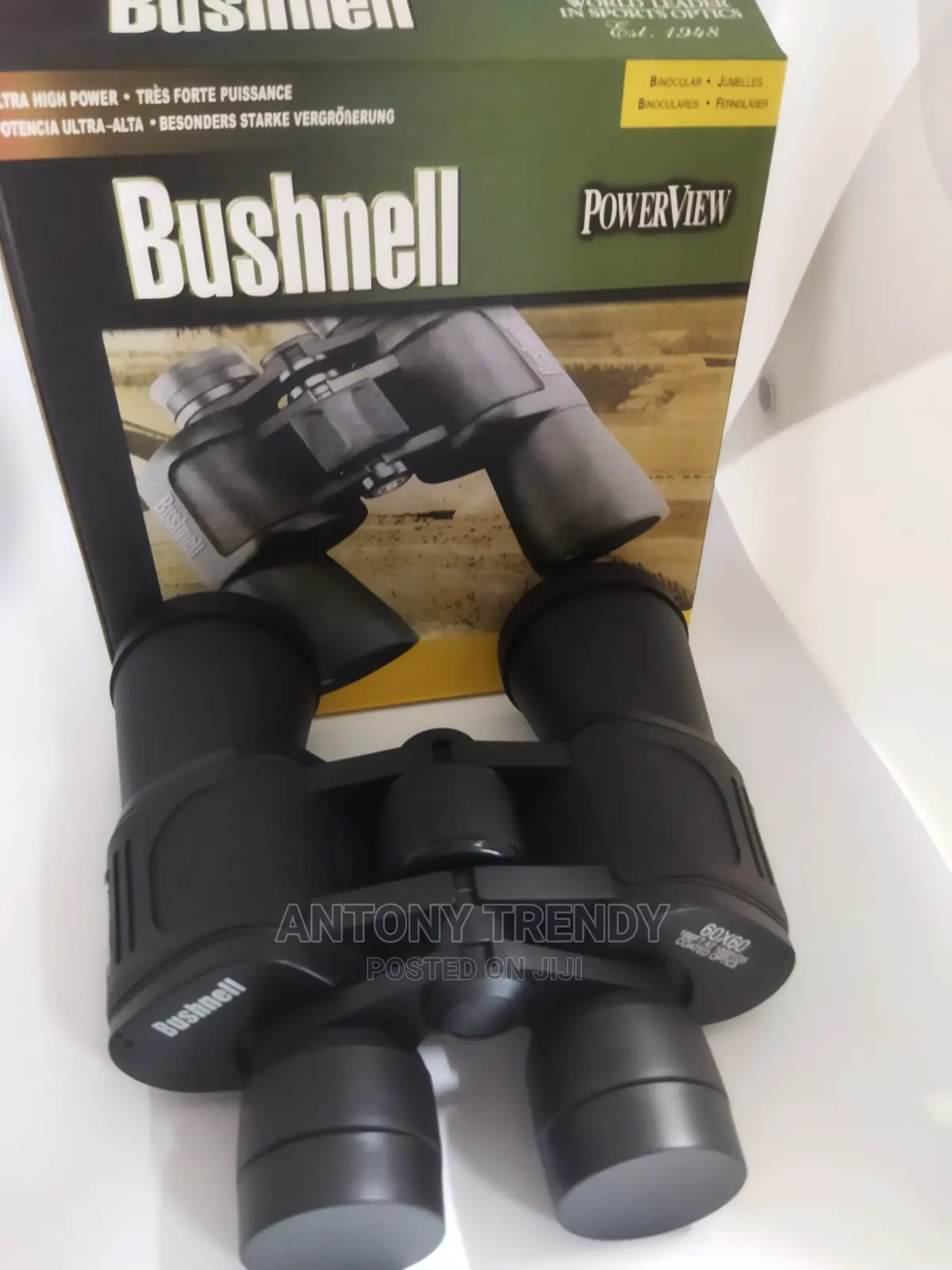 Bushnell Binoculars for Adults, Daily Waterproof/Bak7 Prism