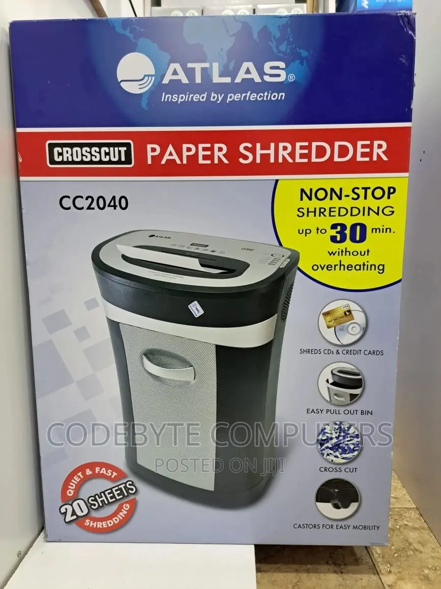 20 Sheet Paper Shredder