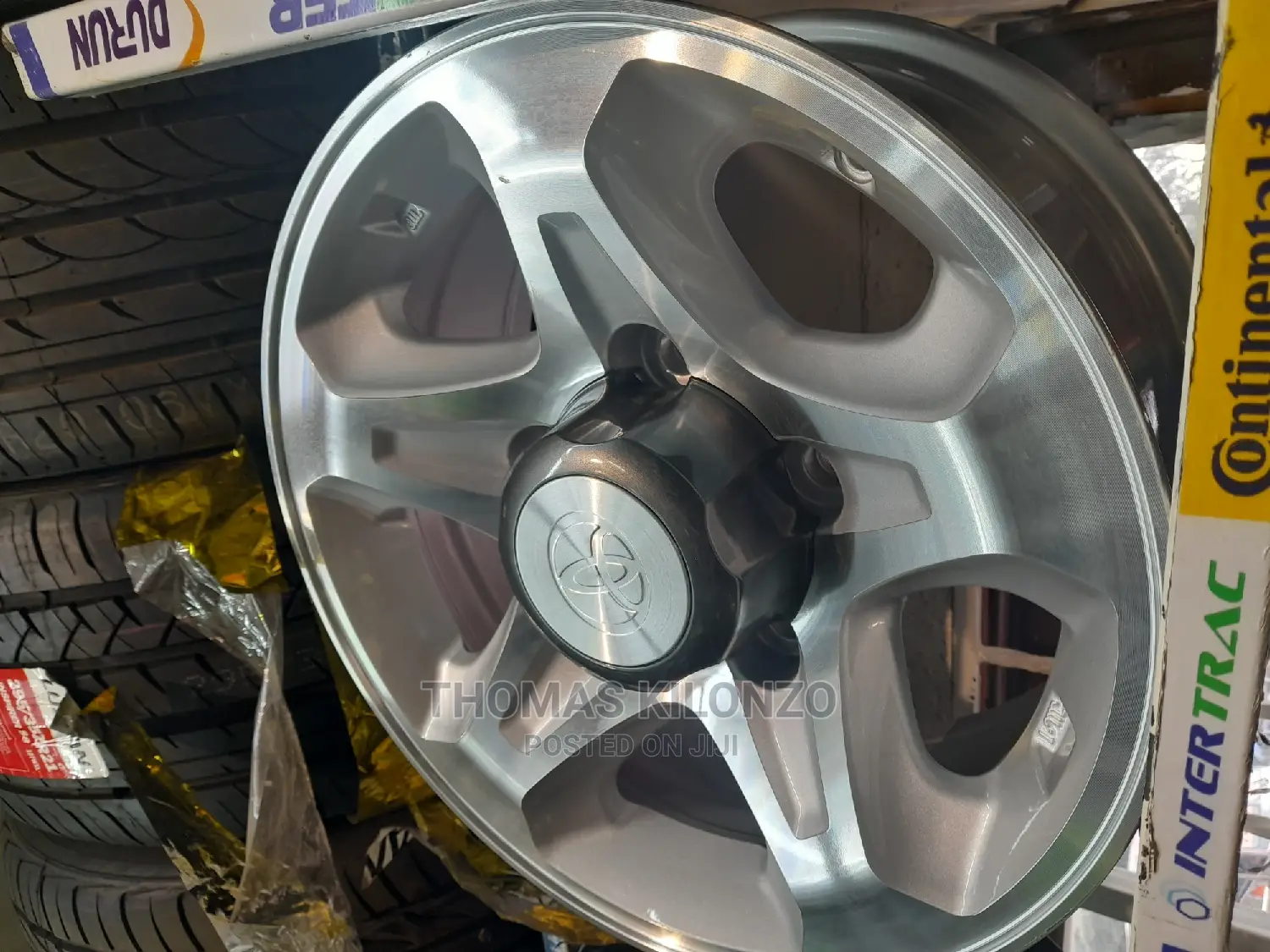 Size 16 for Landcruiser.