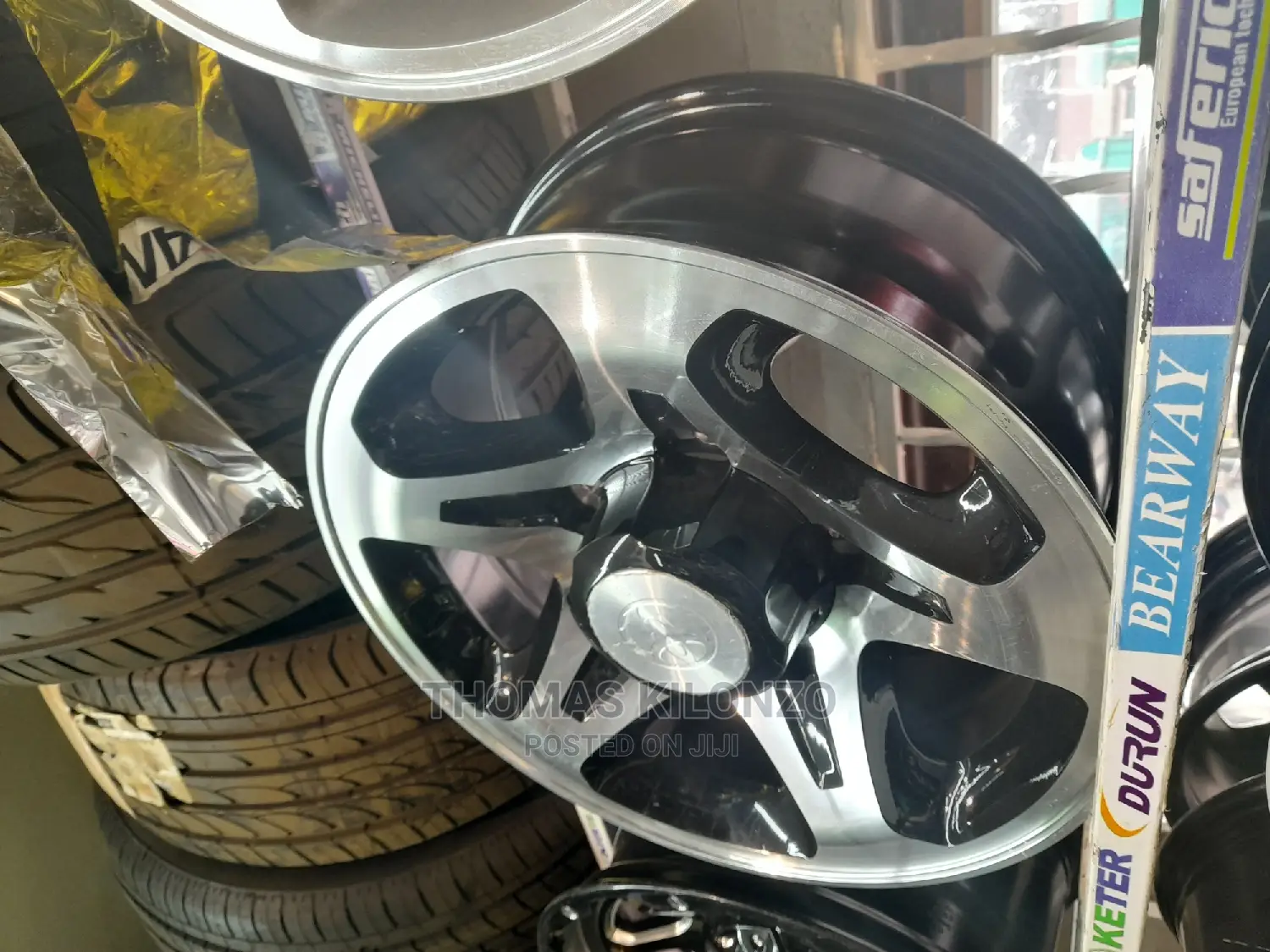 Size 16 for Landcruiser.