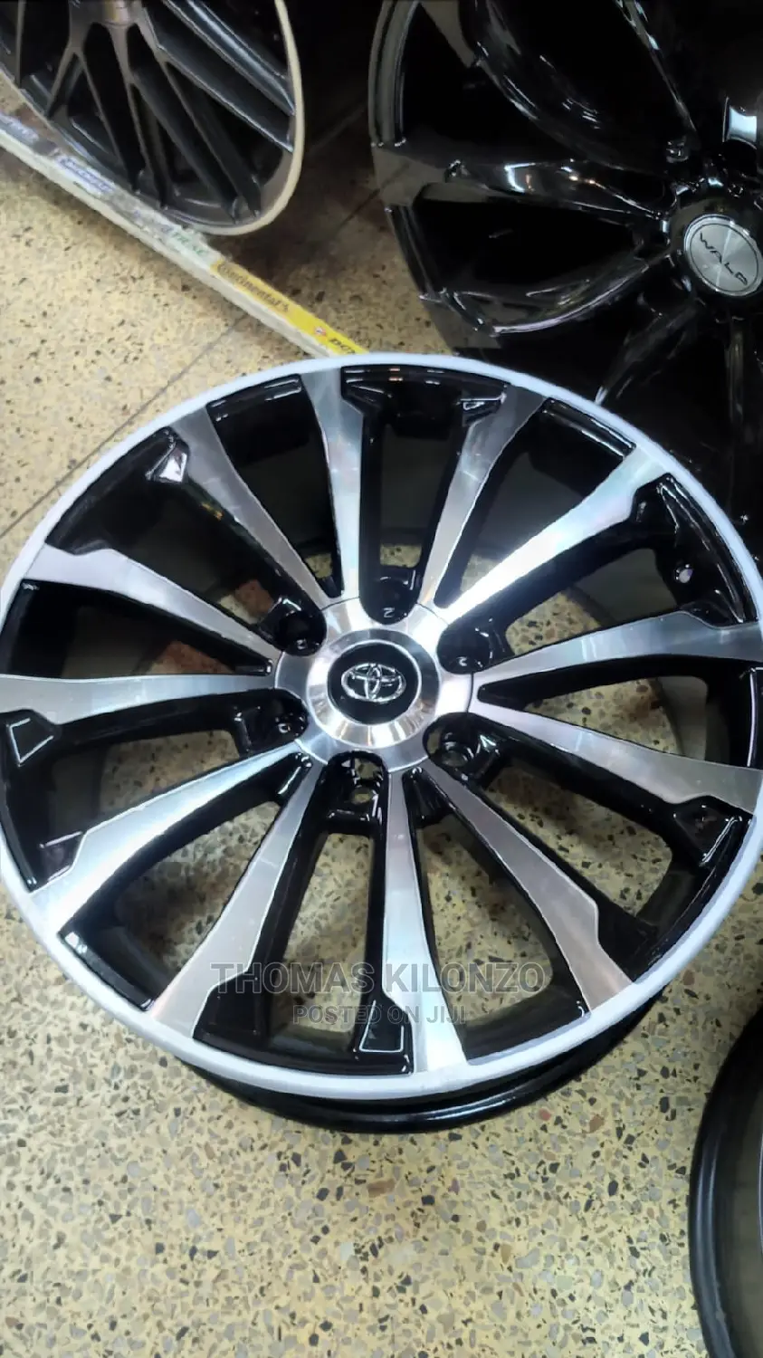 17 Inches Prado Rims